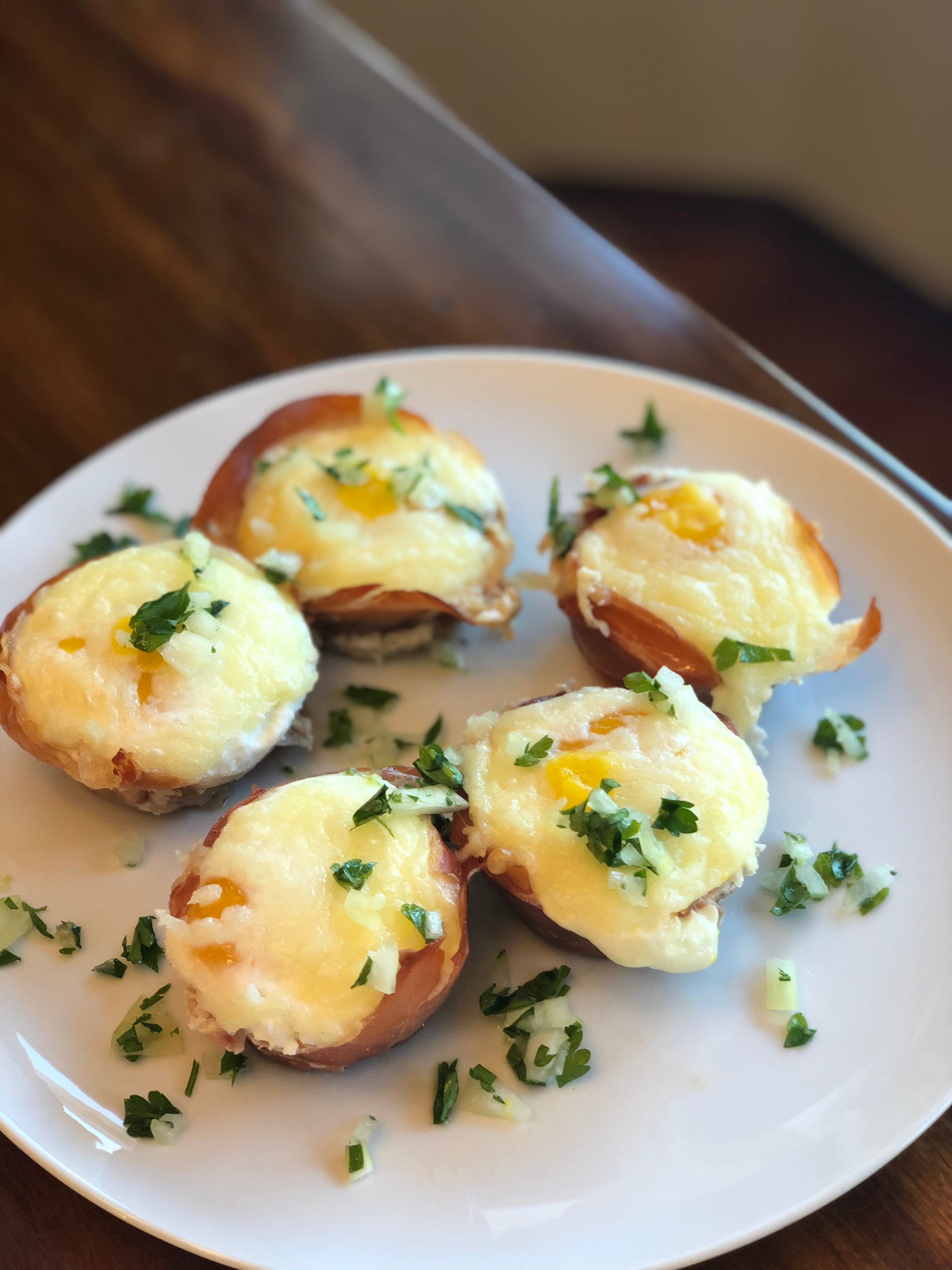 Prosciutto Breakfast Cups – Fustini's Oils & Vinegars