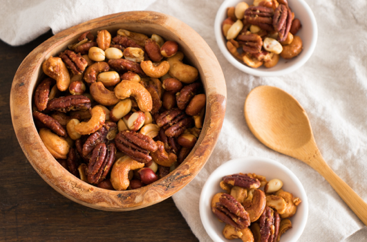 Spicy Harissa Roasted Nuts
&ndash; Fustini's Oils &amp; Vinegars