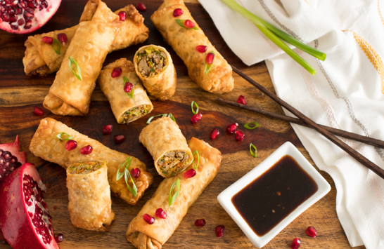 Holiday Egg Rolls – Fustini's Oils & Vinegars