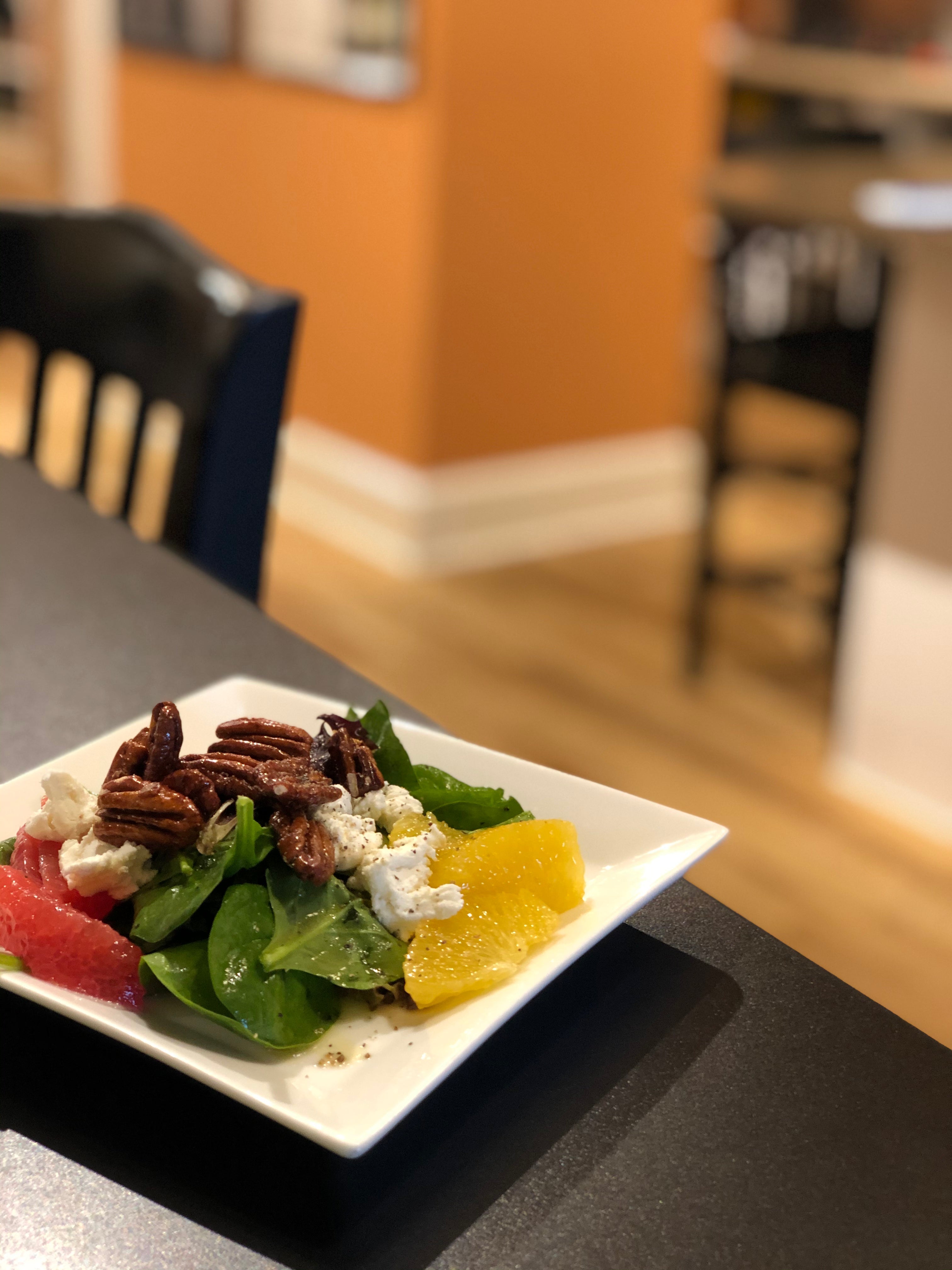 Citrus Salad with Honeyed Pecans – Fustini's Oils & Vinegars