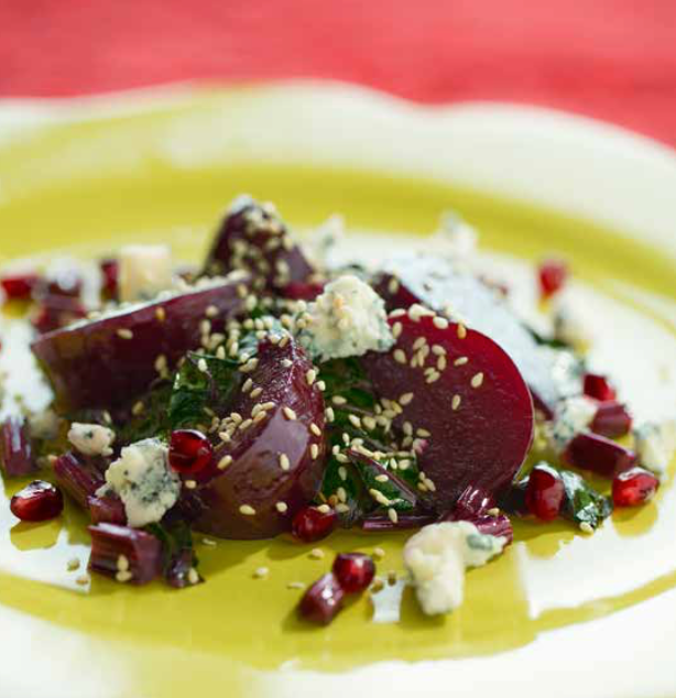 Beets with Pomegranate and Roquefort – Fustini's Oils & Vinegars