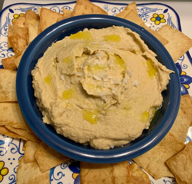 Onion Balsamic Hummus – Fustini's Oils & Vinegars