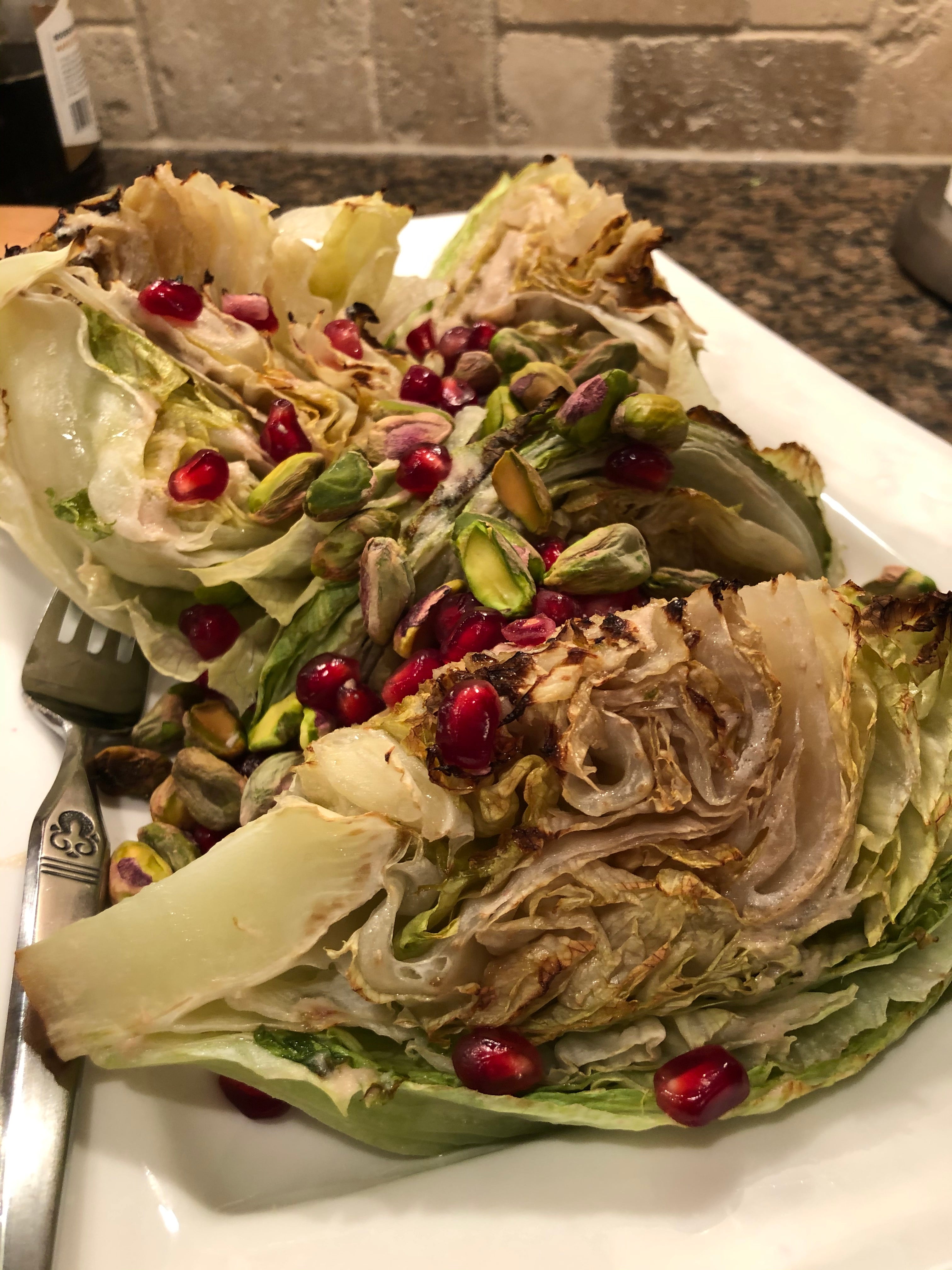Broiled Wedge Salad – Fustini's Oils & Vinegars