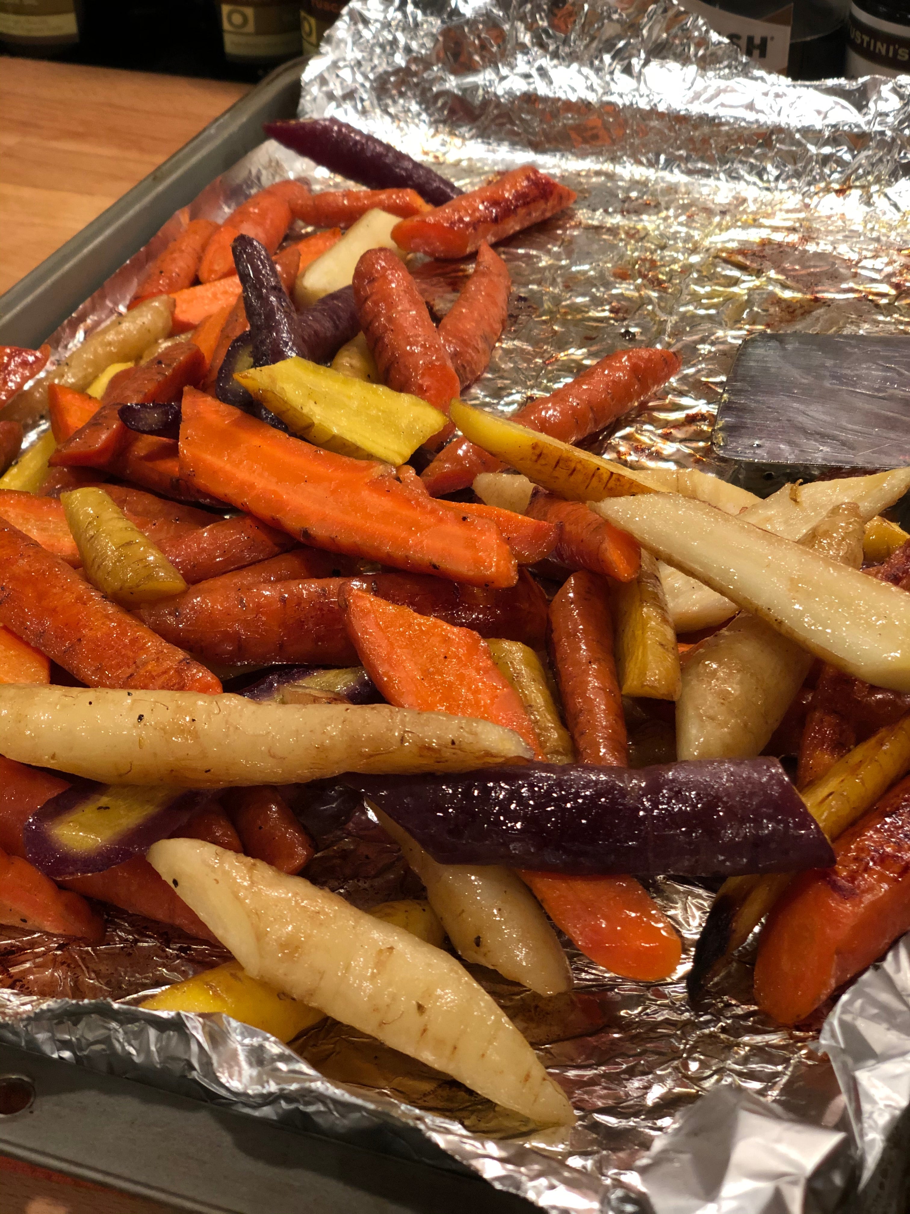 Roasted Heirloom Carrots – Fustini's Oils & Vinegars