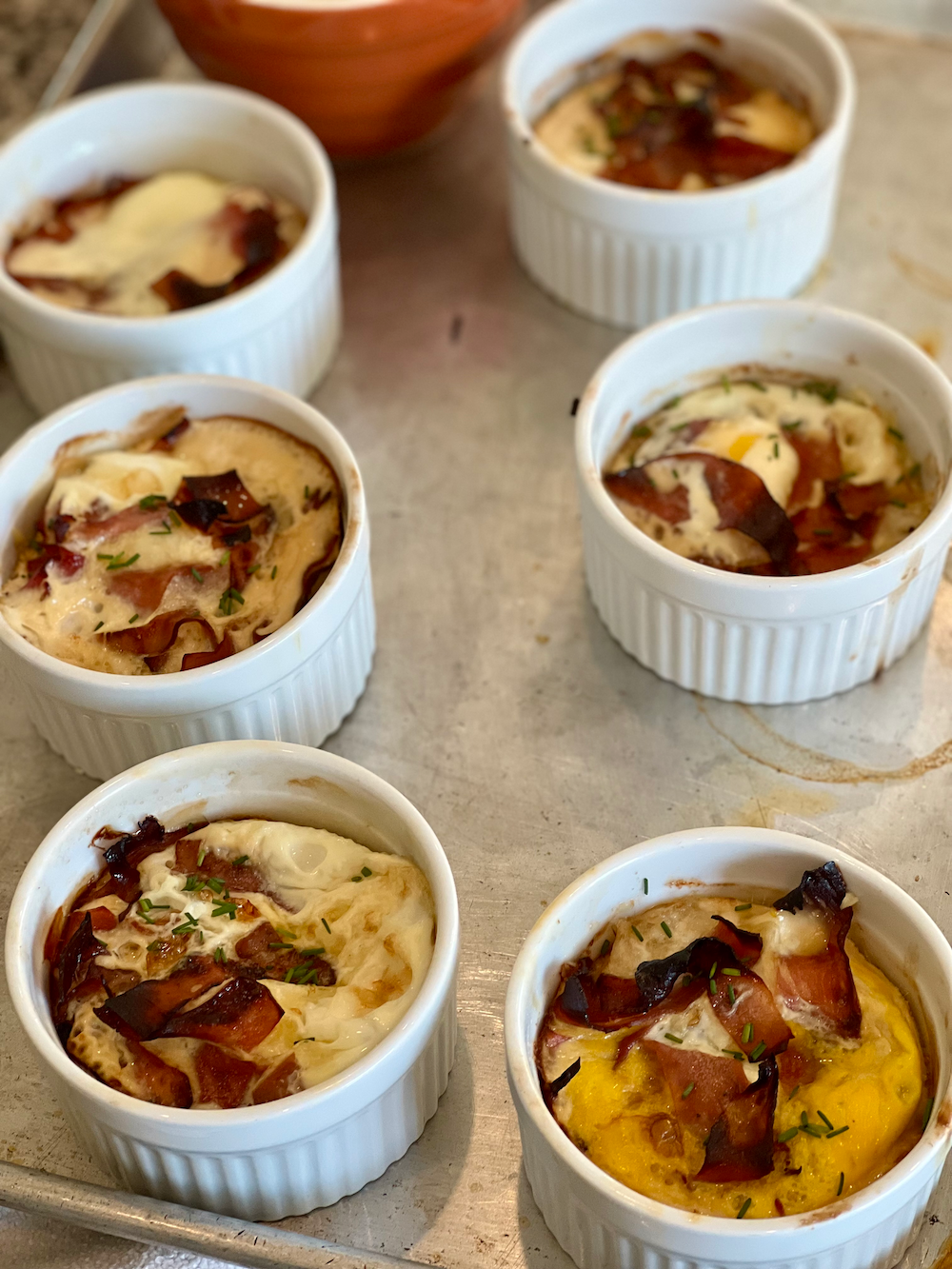 Champagne Eggs and Ham
&ndash; Fustini's Oils &amp; Vinegars