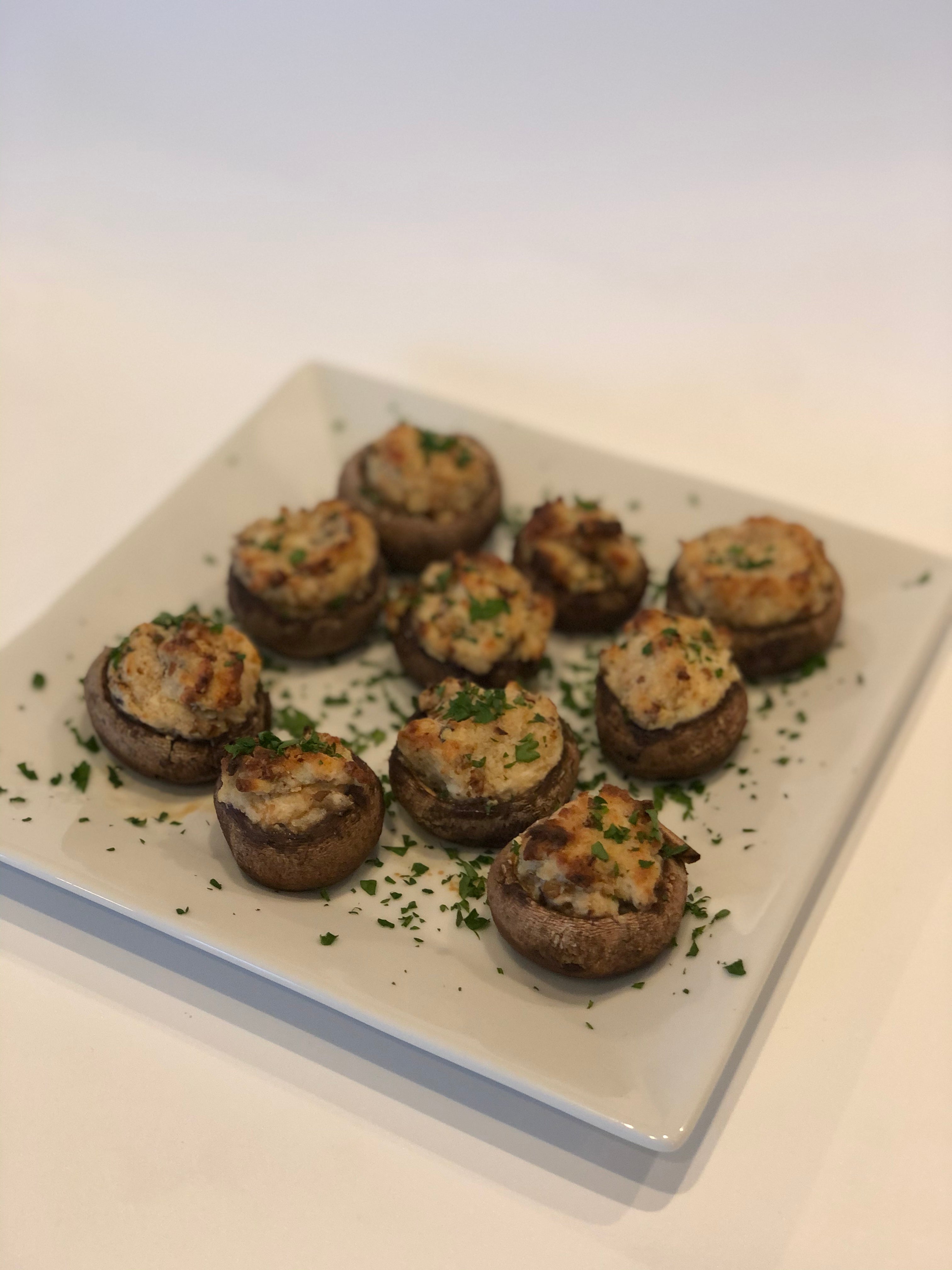 Savory Stuffed Mushrooms – Fustini's Oils & Vinegars