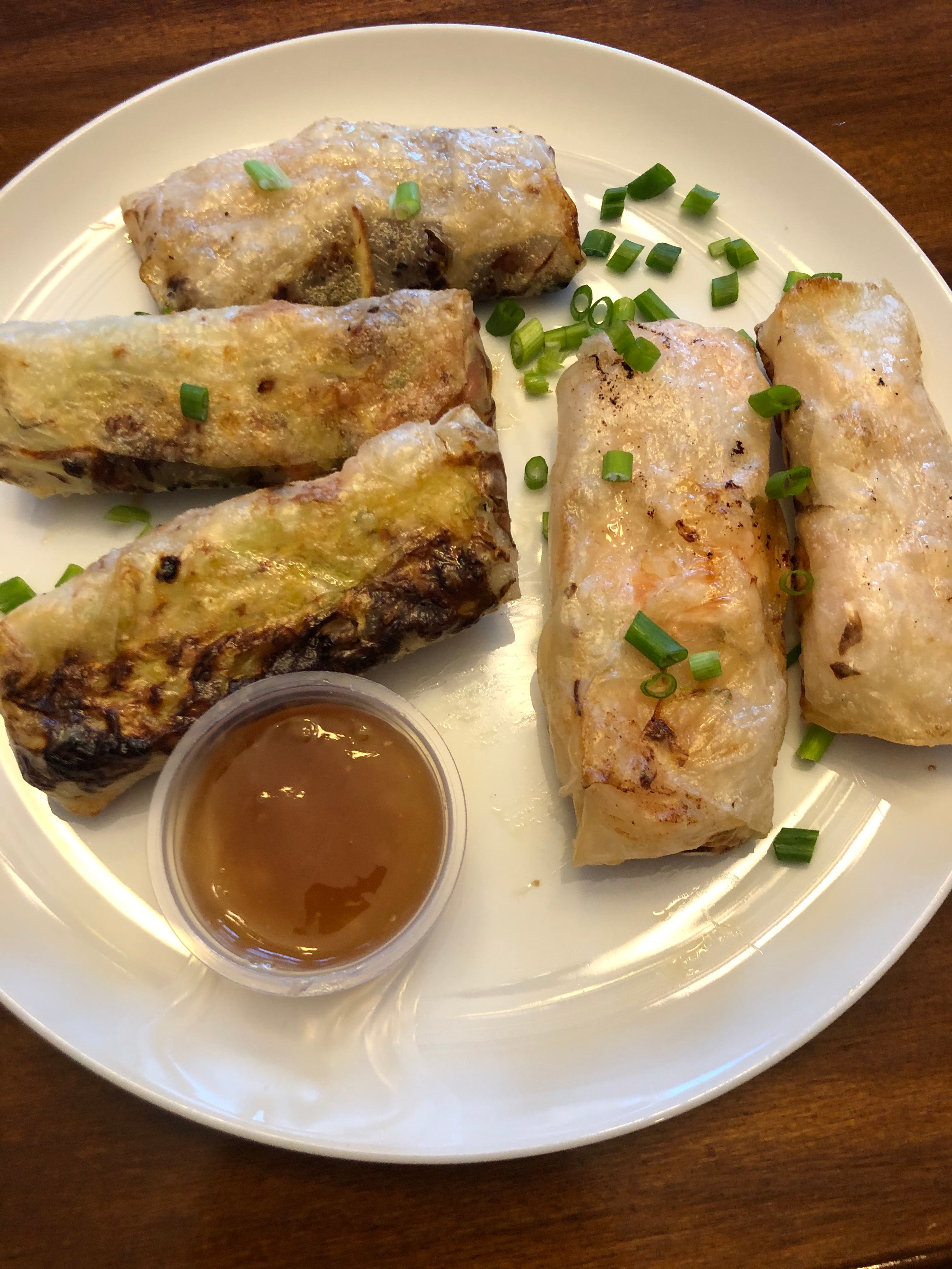 Crispy Spring Rolls – Fustini's Oils & Vinegars