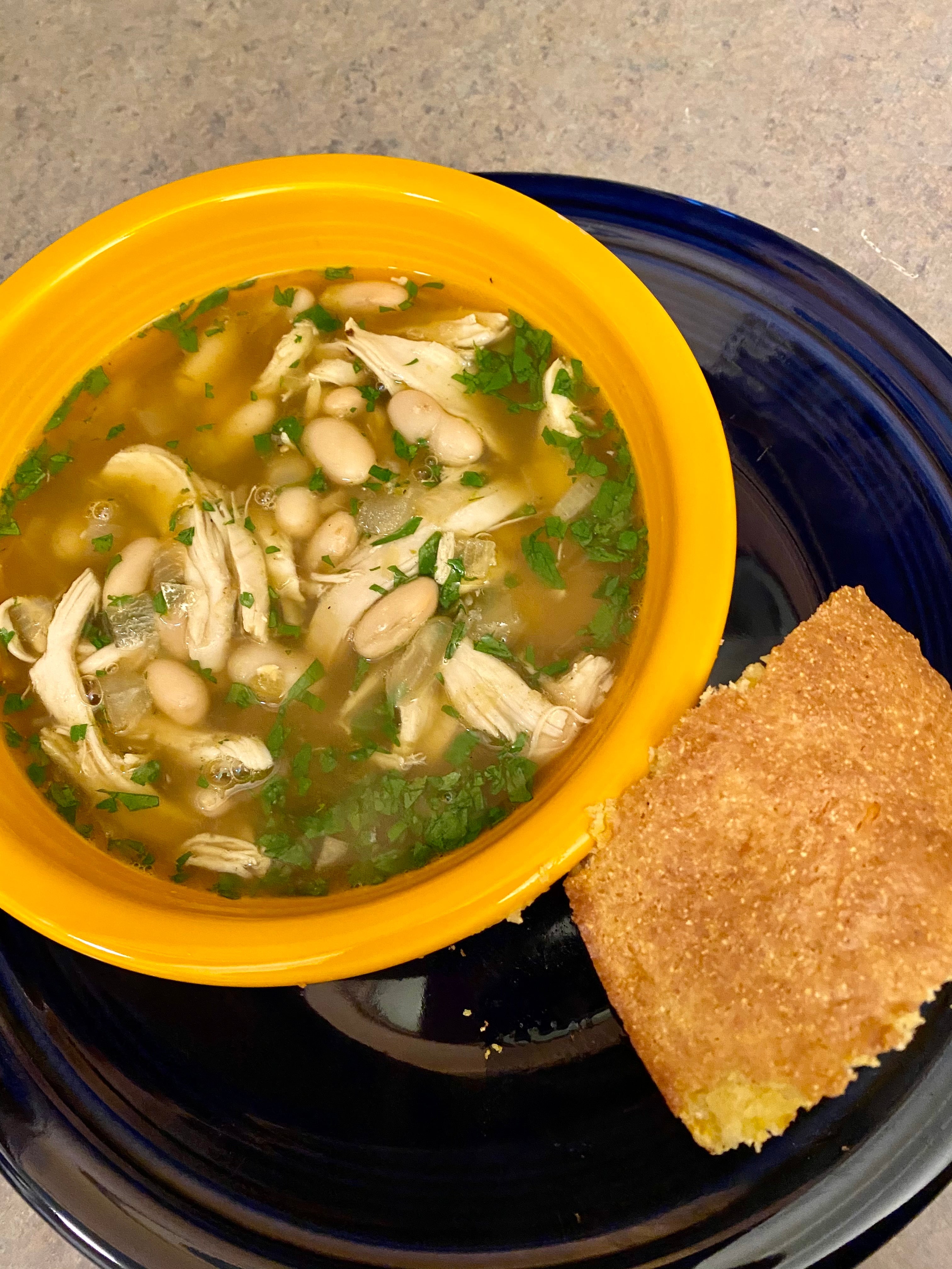 Green Chicken Chili – Fustini's Oils & Vinegars
