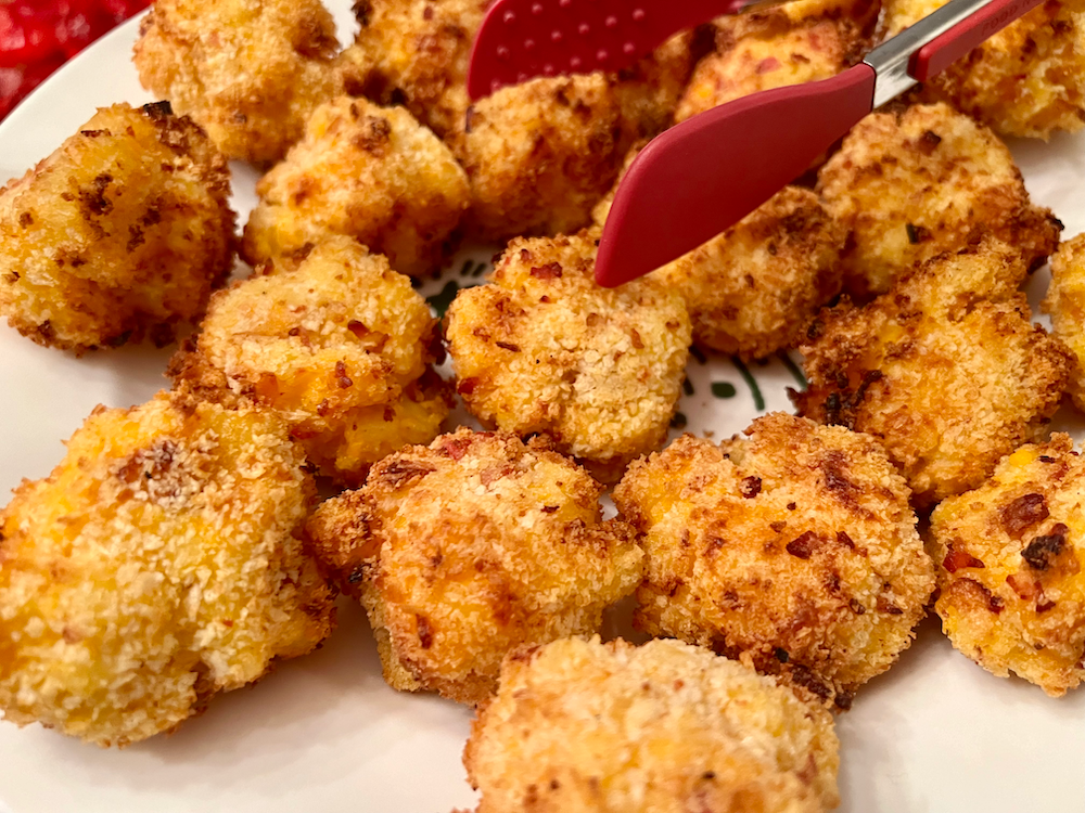Macaroni and Cheese Balls
&ndash; Fustini's Oils &amp; Vinegars