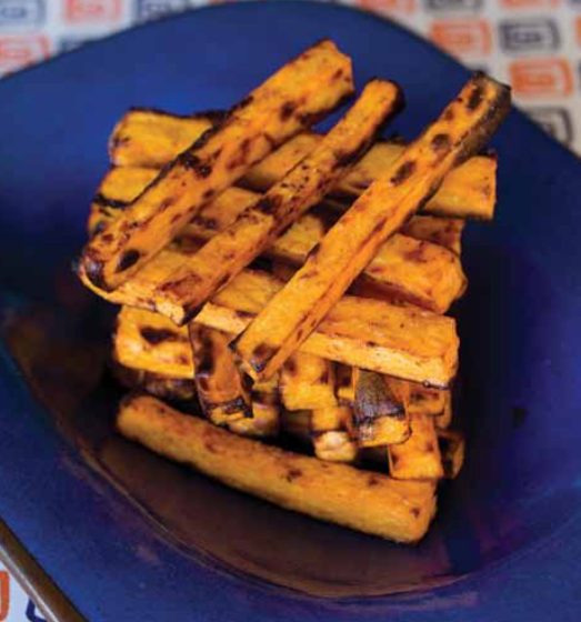 Caribbean Sweet Potato Fries – Fustini's Oils & Vinegars
