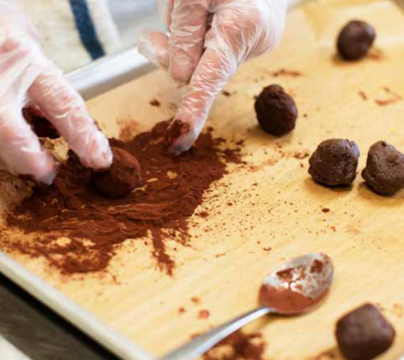 Rustic Raspberry Truffles – Fustini's Oils & Vinegars