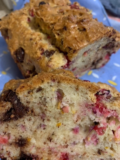 Orange Chip Cranberry Bread – Fustini's Oils & Vinegars