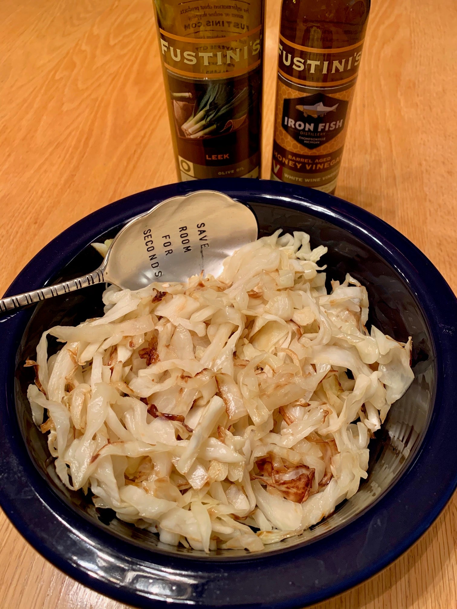 Sautéed Cabbage – Fustini's Oils & Vinegars