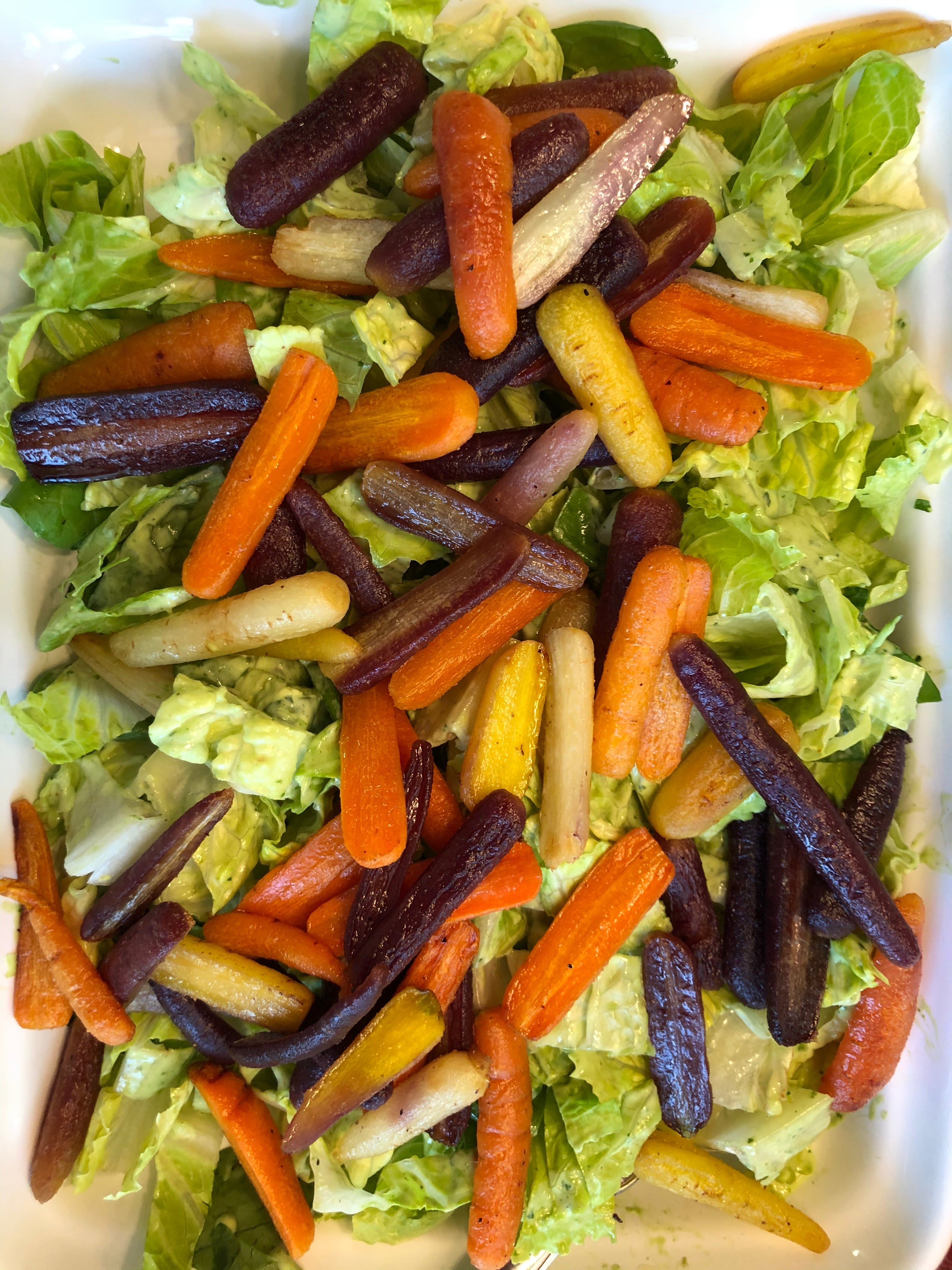 Roasted Carrot Salad – Fustini's Oils & Vinegars