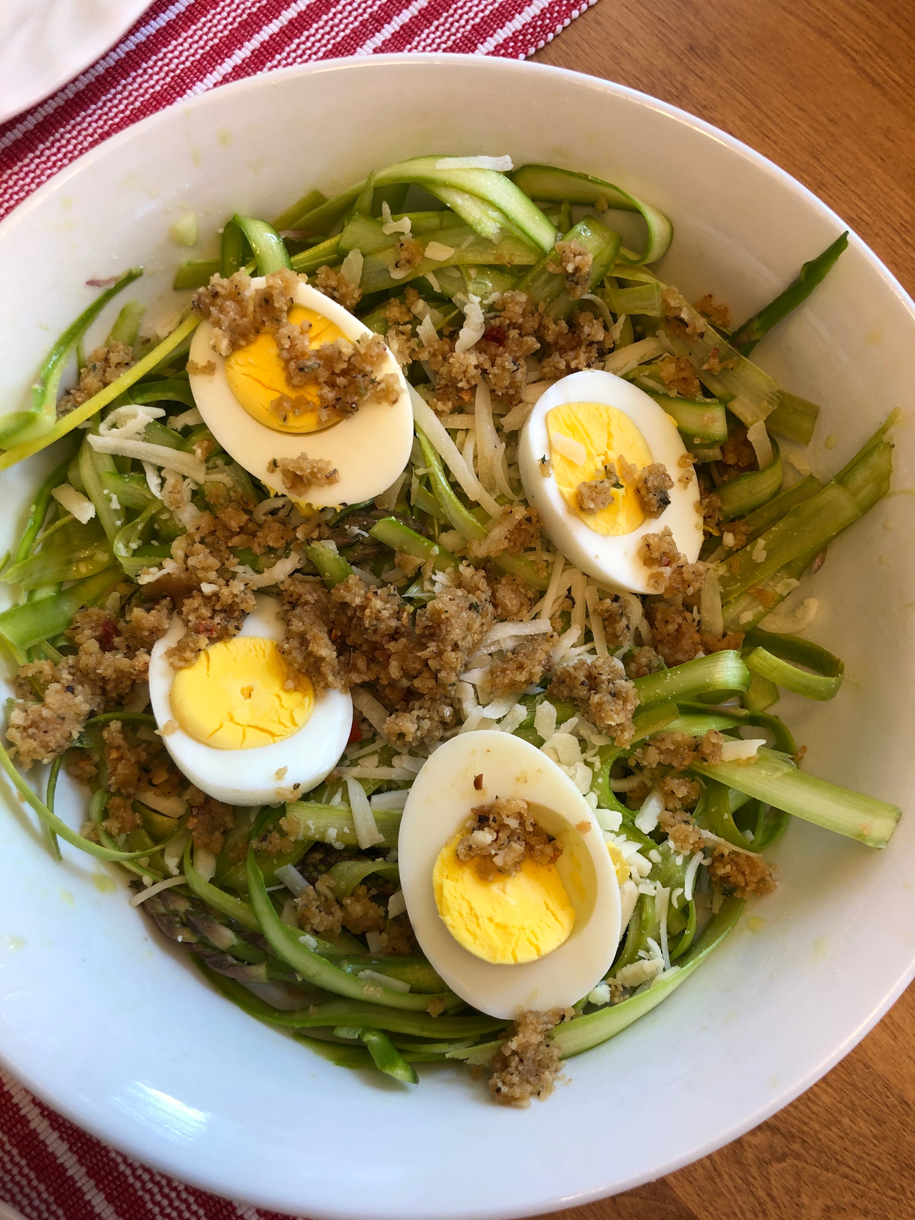 Shaved Asparagus Salad – Fustini's Oils & Vinegars