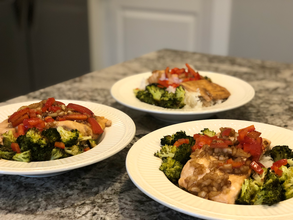 Sheet Pan Salmon and Broccoli – Fustini's Oils & Vinegars