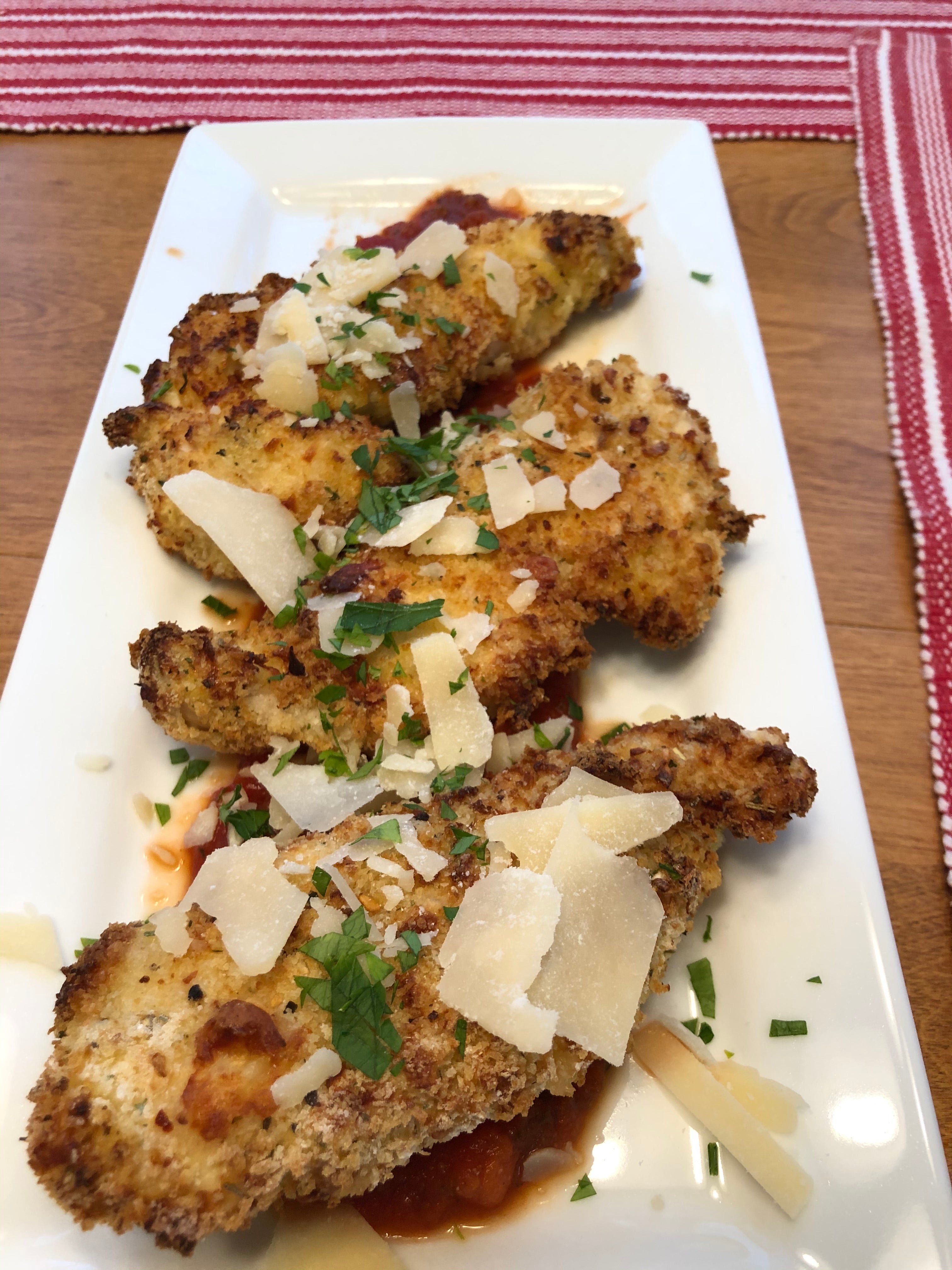 Crispy Chicken Tenders – Fustini's Oils & Vinegars