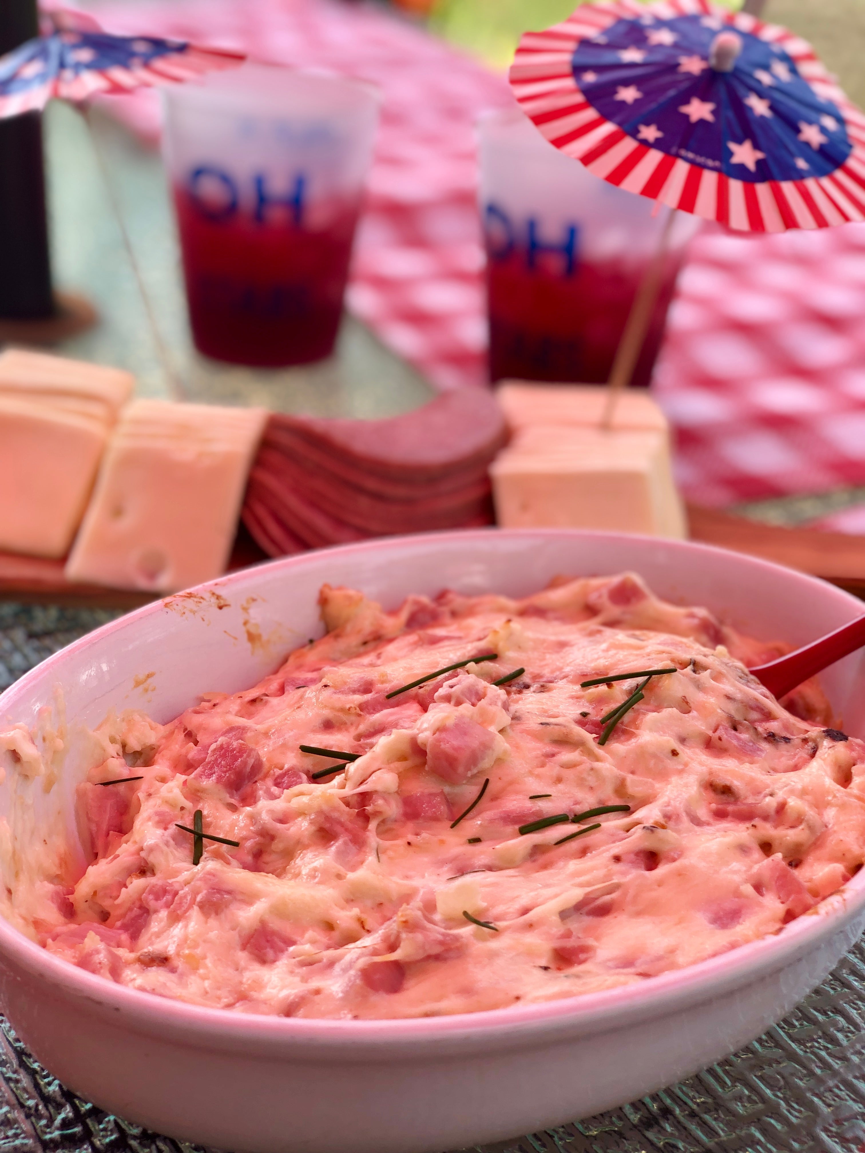 Ham and Cheese Dip
&ndash; Fustini's Oils &amp; Vinegars