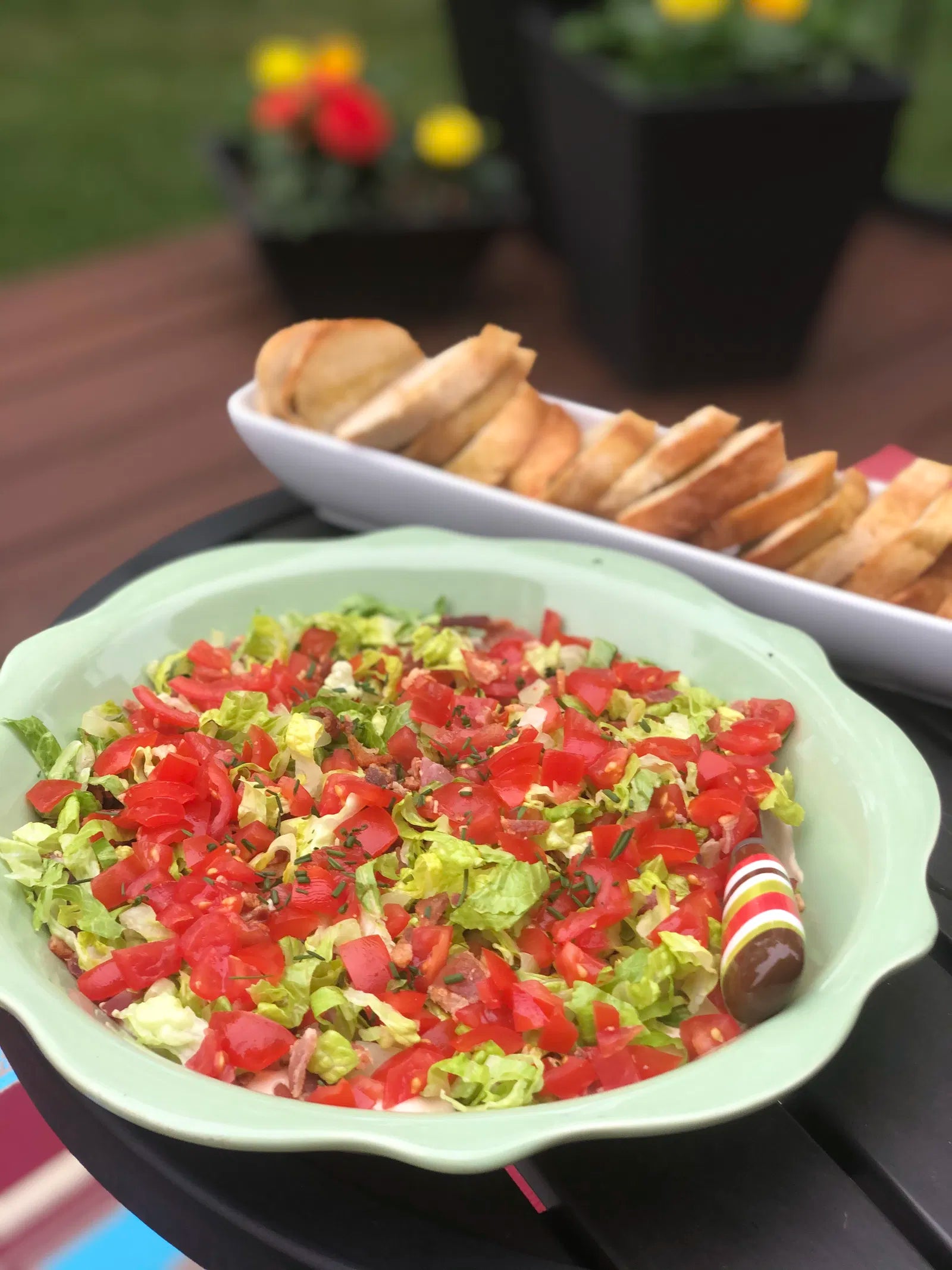 BLT Dip – Fustini's Oils & Vinegars