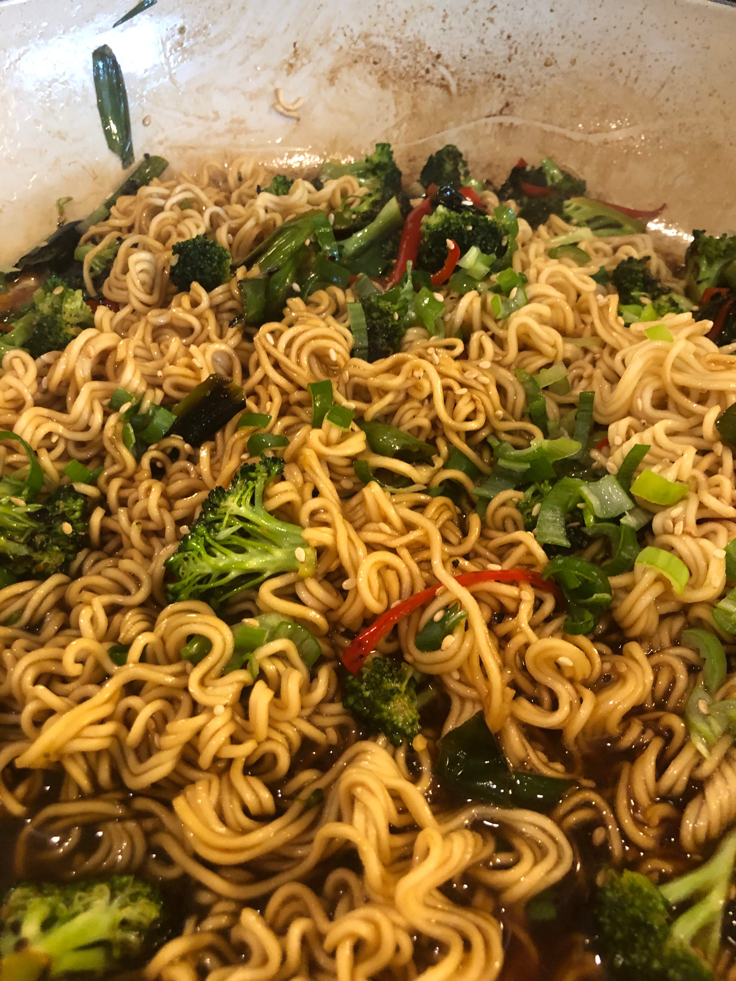 Broccoli Soba Noodles – Fustini's Oils & Vinegars
