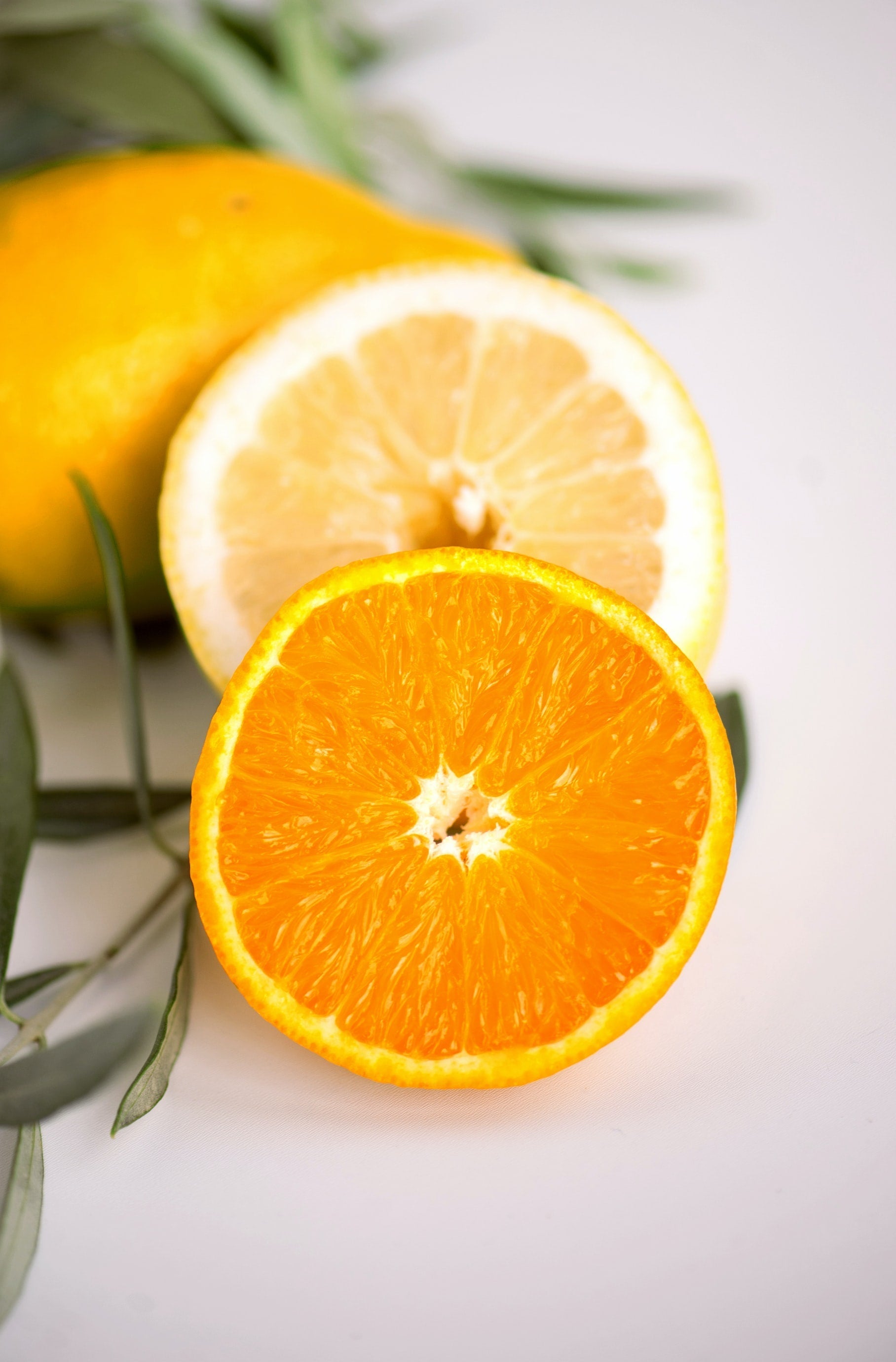 Blood Orange Chiffon Cake with Apricot Glaze – Fustini's Oils & Vinegars