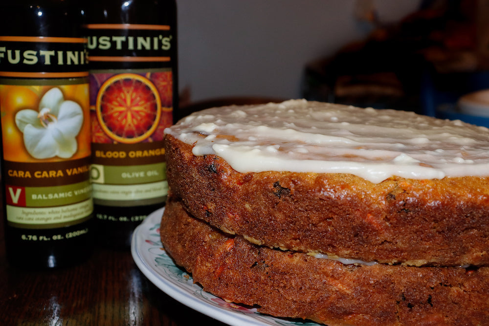Carrot Cake with Orange Frosting – Fustini's Oils & Vinegars