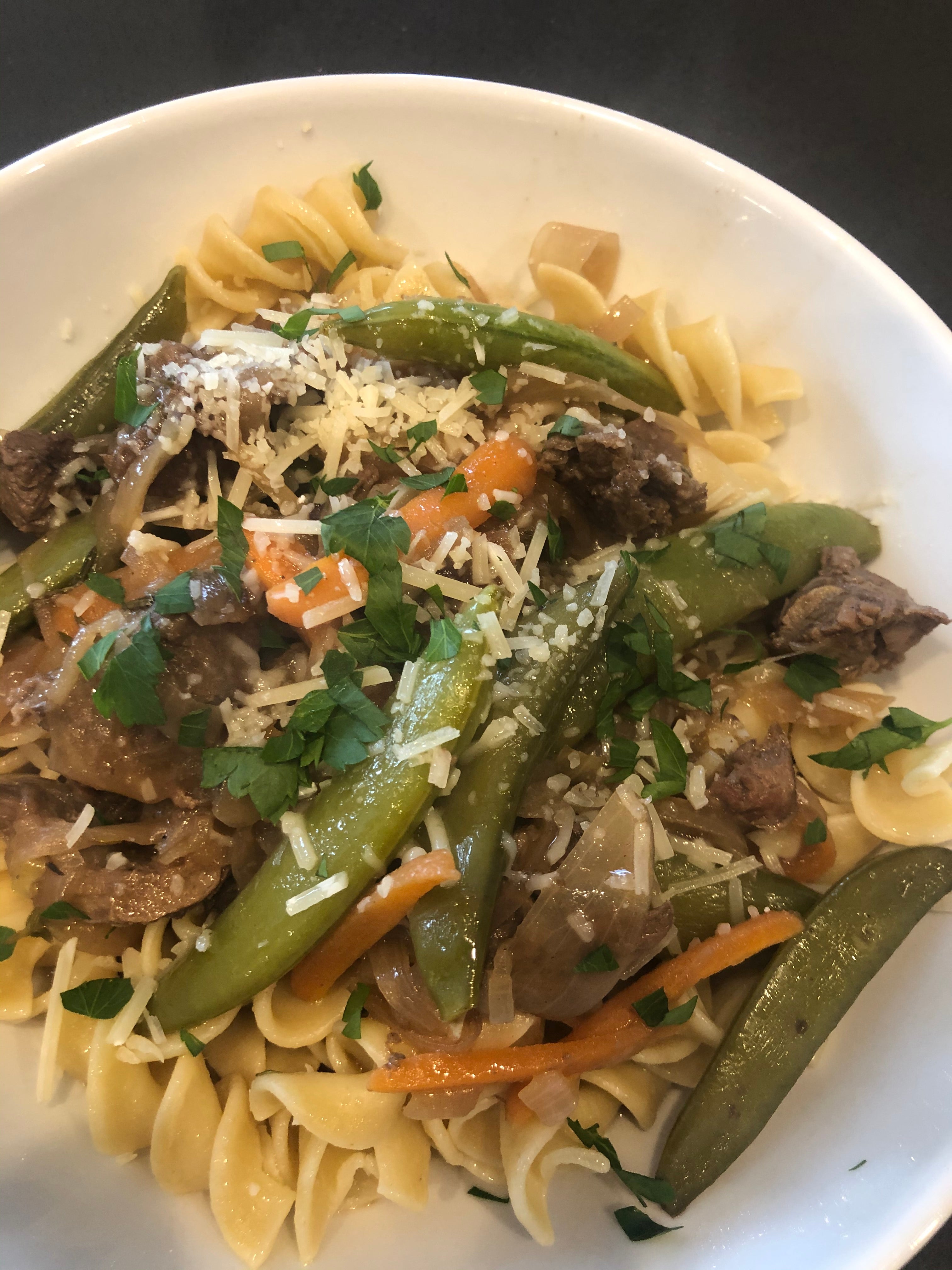 Braised Lamb with Spring Vegetables – Fustini's Oils & Vinegars