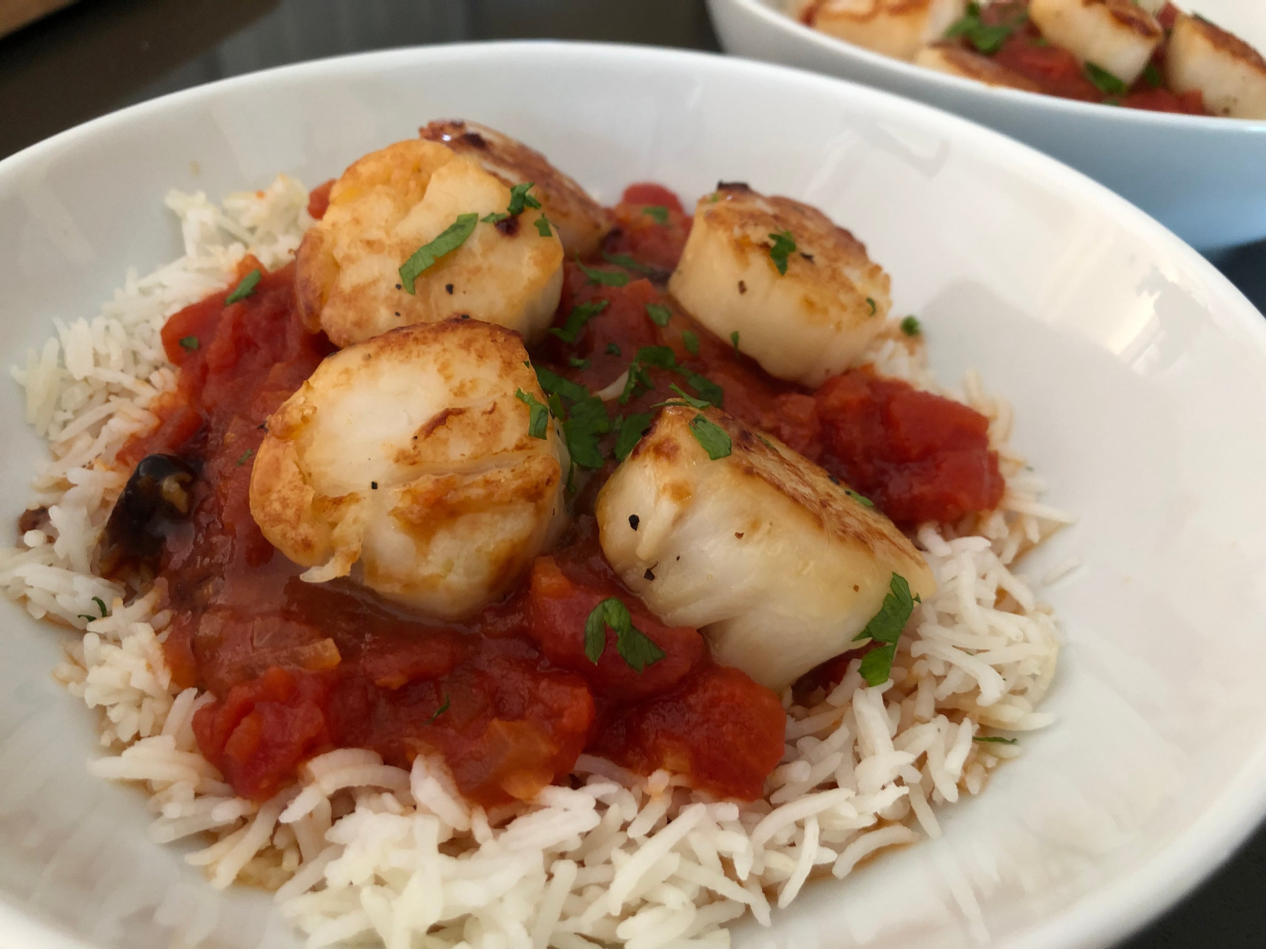 Sea Scallops Americaine – Fustini's Oils & Vinegars