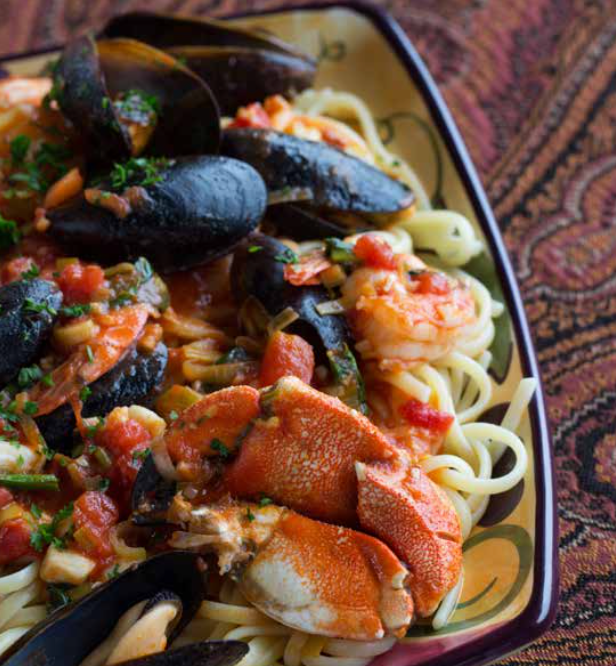 Seafood Pasta – Fustini's Oils & Vinegars