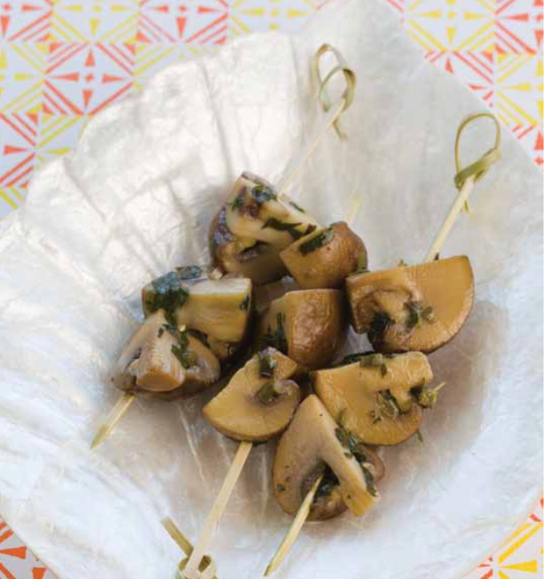 Truffle Marinated Mushrooms – Fustini's Oils & Vinegars