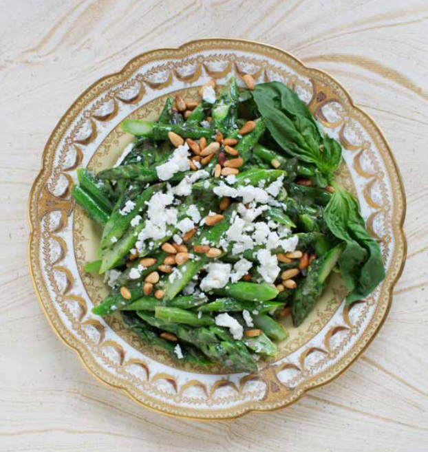 Crisp Asparagus with Herb Vinaigrette – Fustini's Oils & Vinegars