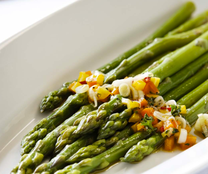 Asparagus with Vinaigrette – Fustini's Oils & Vinegars