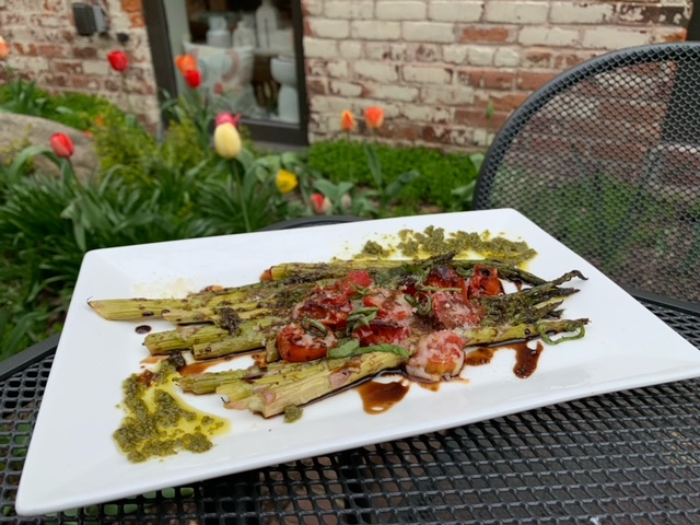 Balsamic Oven Roasted Pesto Asparagus – Fustini's Oils & Vinegars