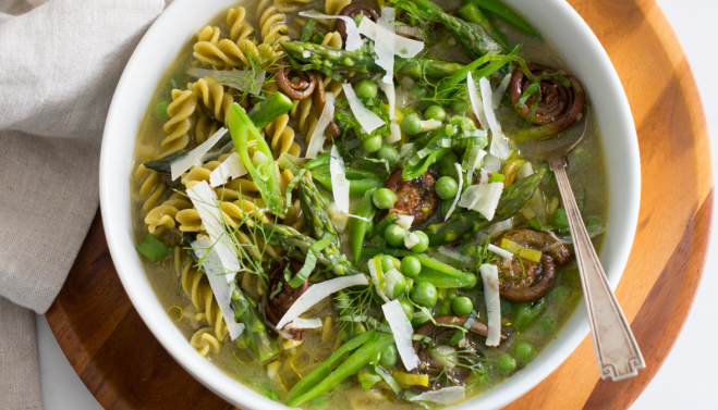Spring Minestrone – Fustini's Oils & Vinegars