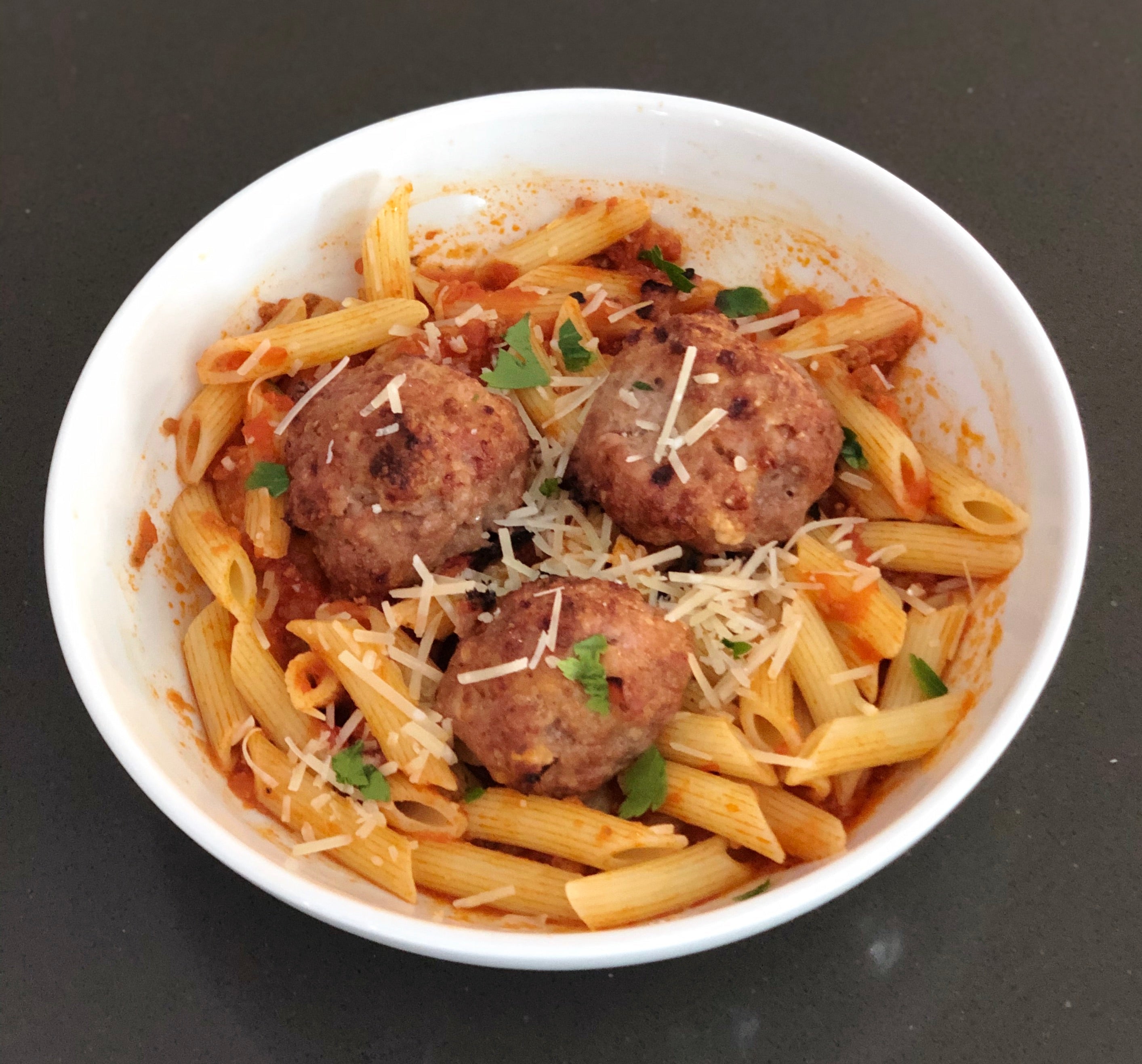 Pork and Goat Cheese Meatballs – Fustini's Oils & Vinegars