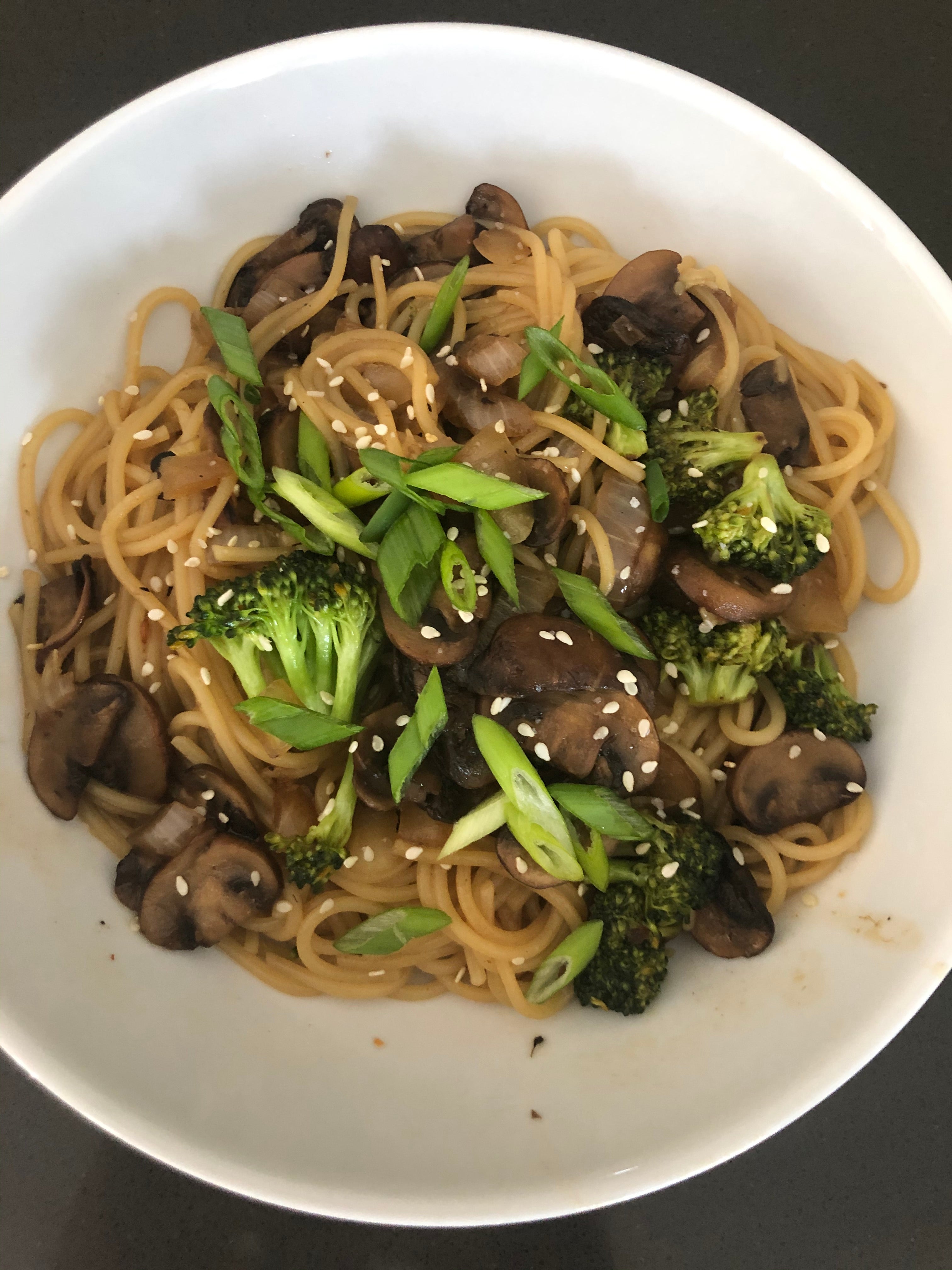 Mushroom Pasta Stir-Fry – Fustini's Oils & Vinegars