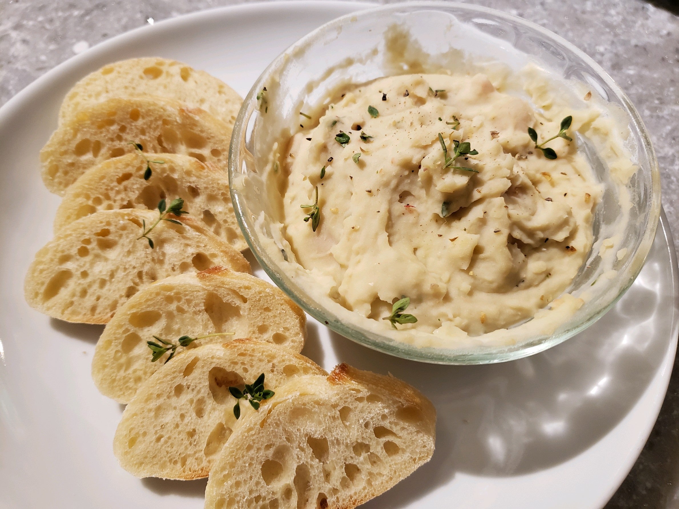 Tuscan White Bean Dip – Fustini's Oils & Vinegars