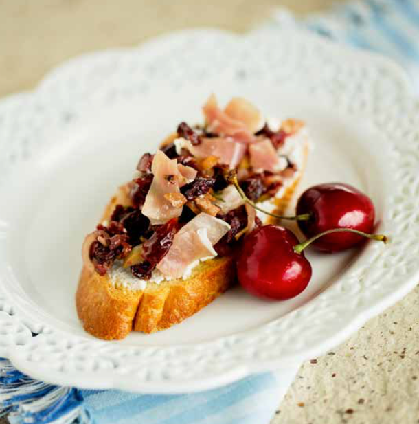 Olive and Cherry Bruschetta – Fustini's Oils & Vinegars