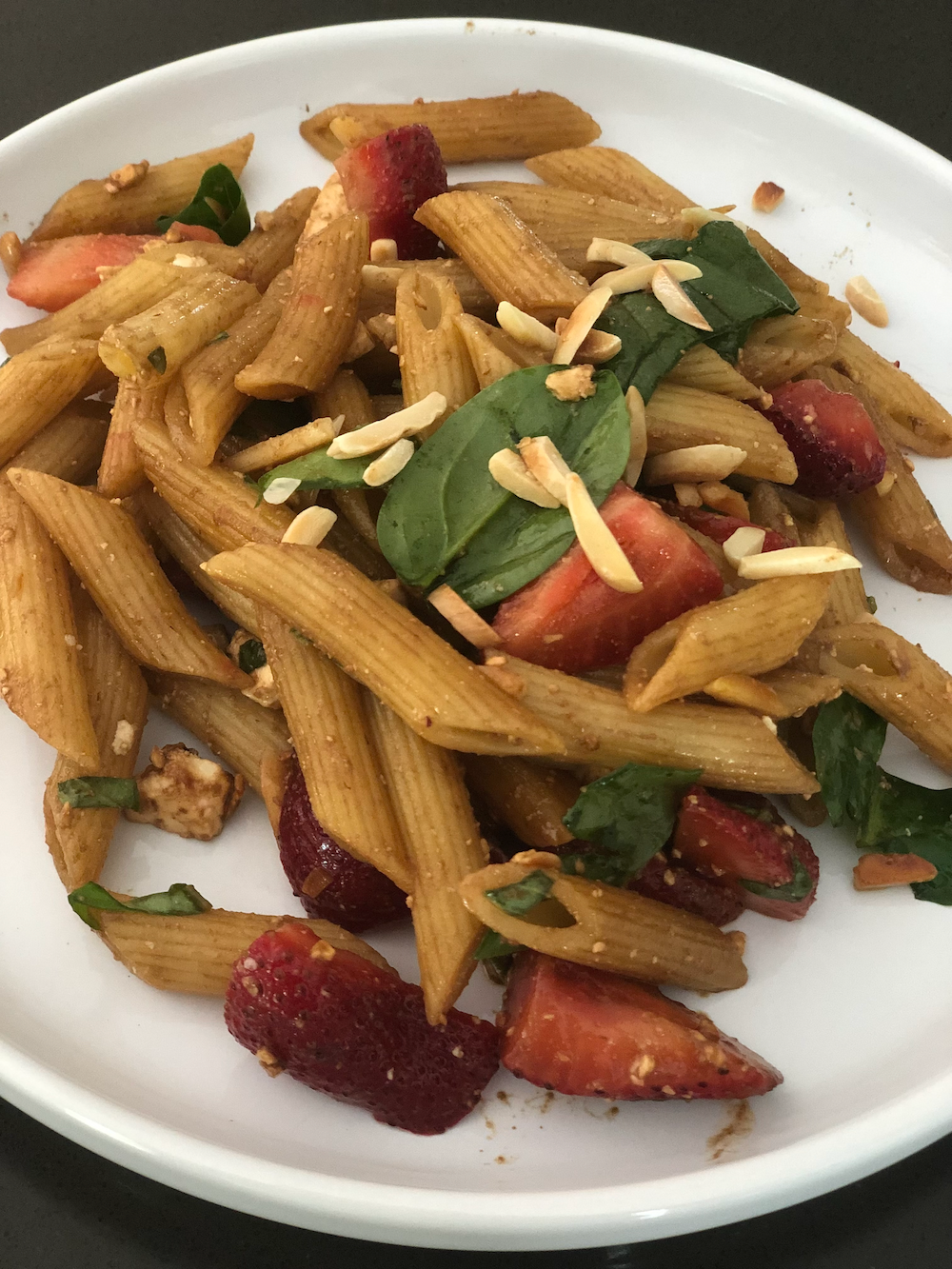 Strawberry Balsamic Pasta Salad – Fustini's Oils & Vinegars