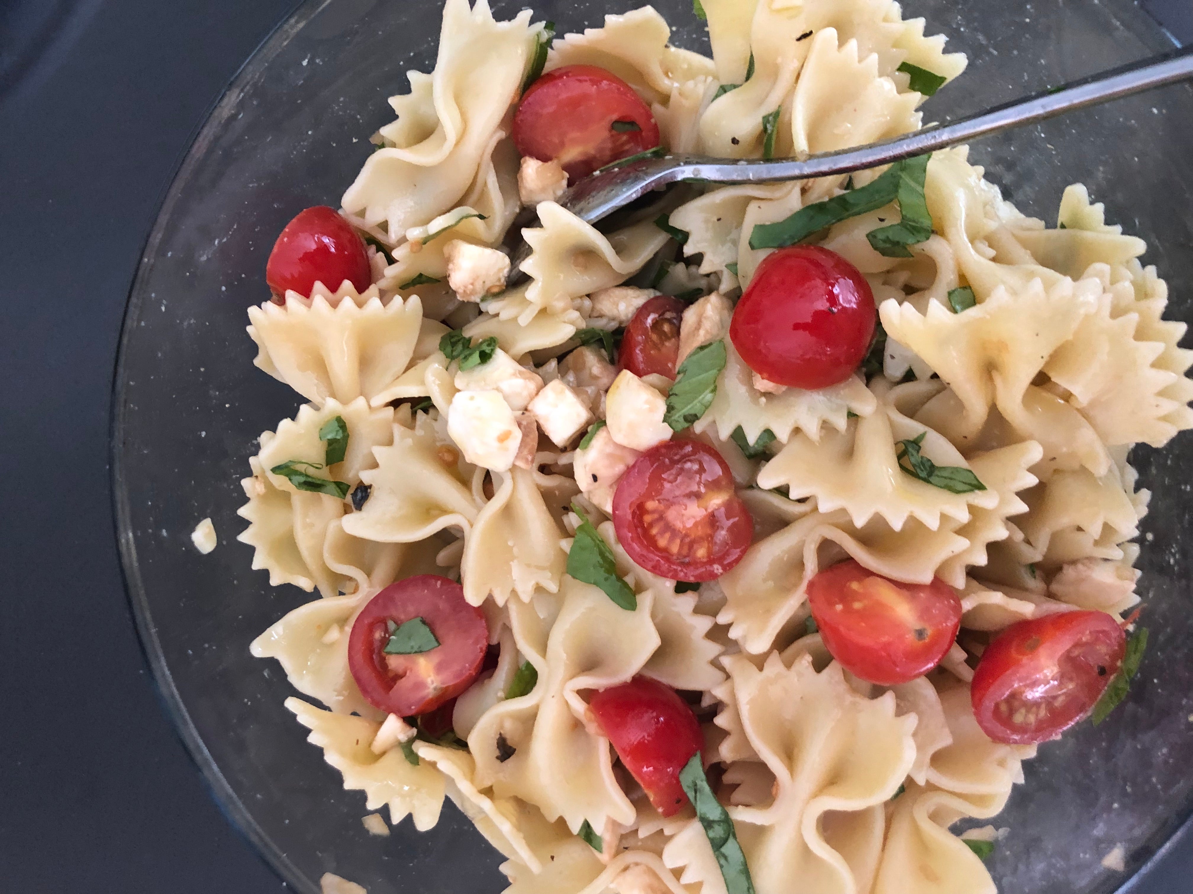 Bruschetta Pasta Salad – Fustini's Oils & Vinegars