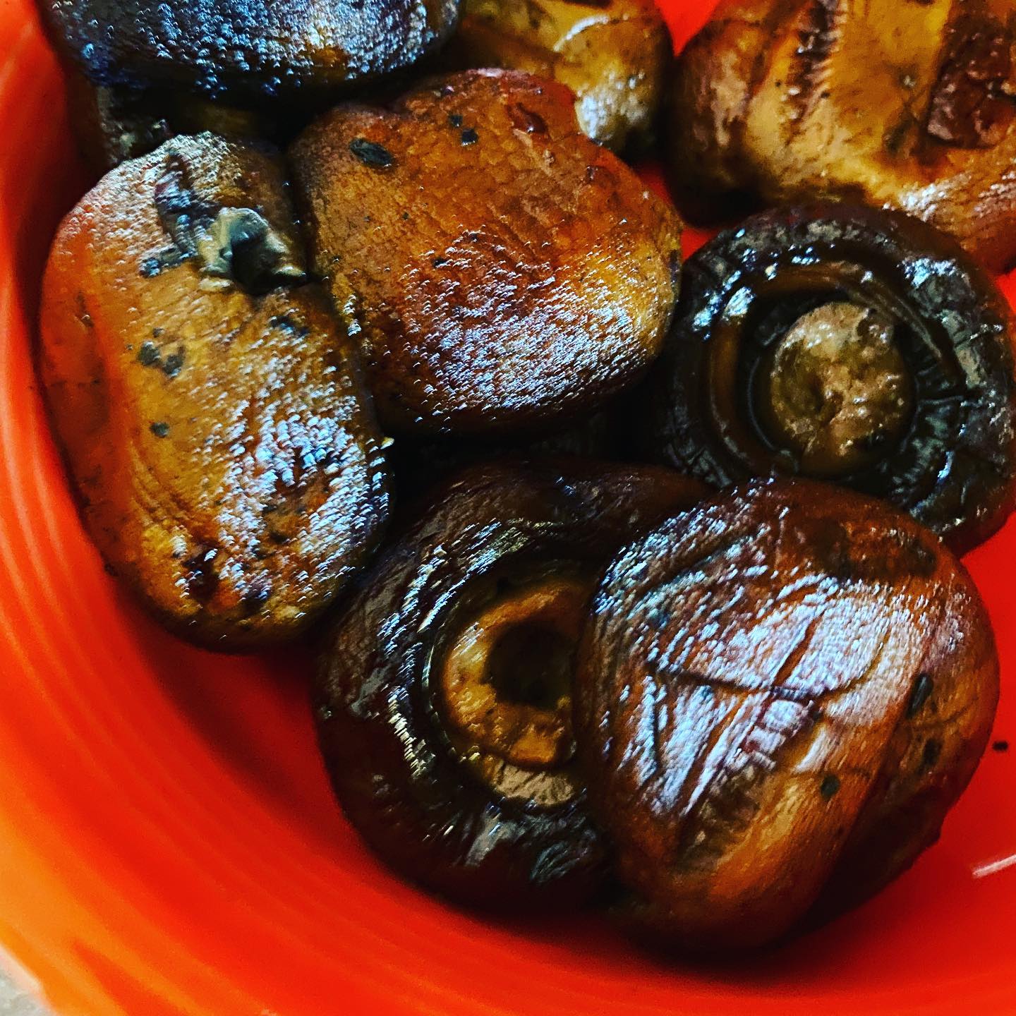 Grilled Mushrooms – Fustini's Oils & Vinegars