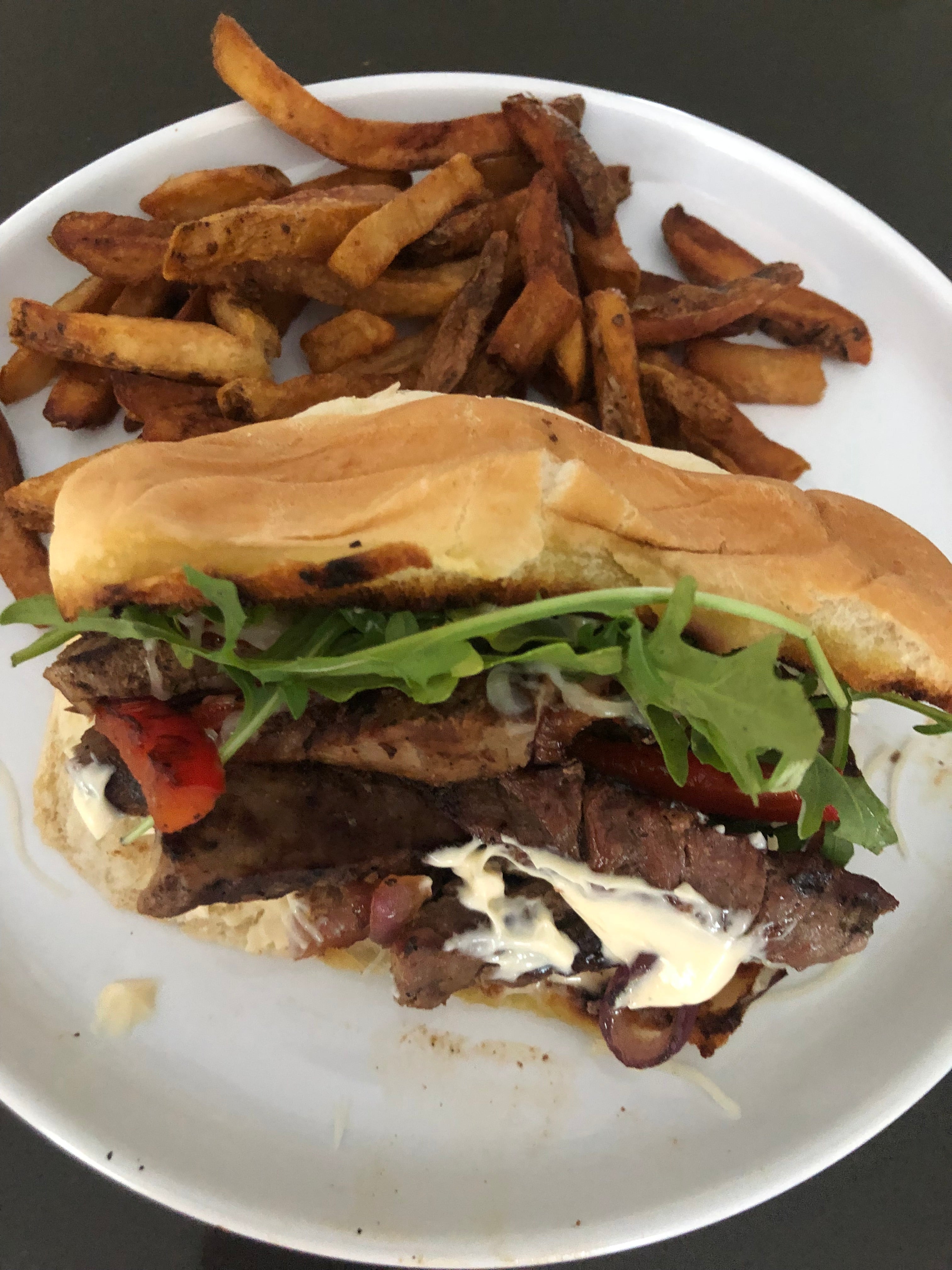 Steak Sandwich – Fustini's Oils & Vinegars