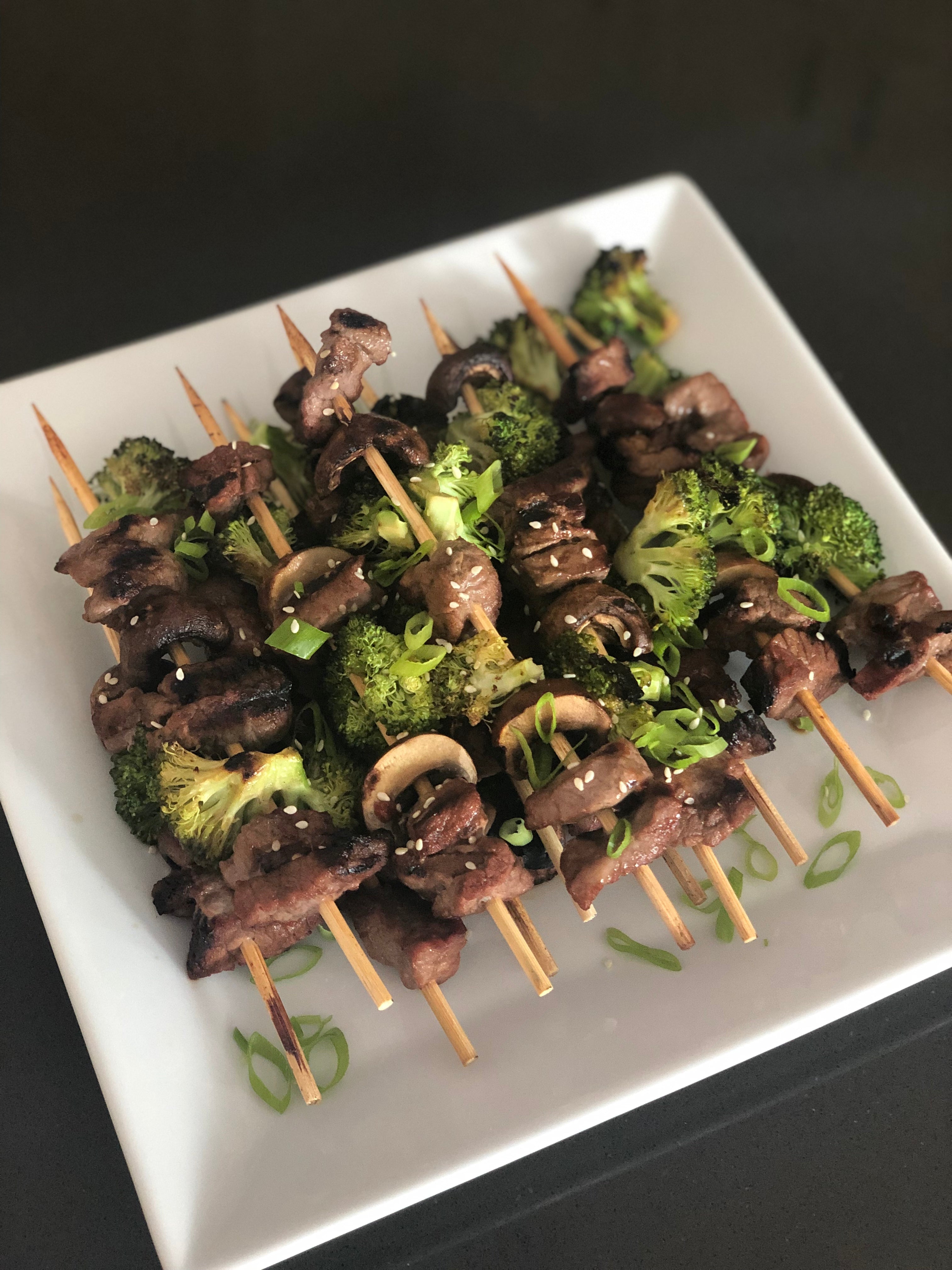 Beef and Broccoli Kebabs – Fustini's Oils & Vinegars