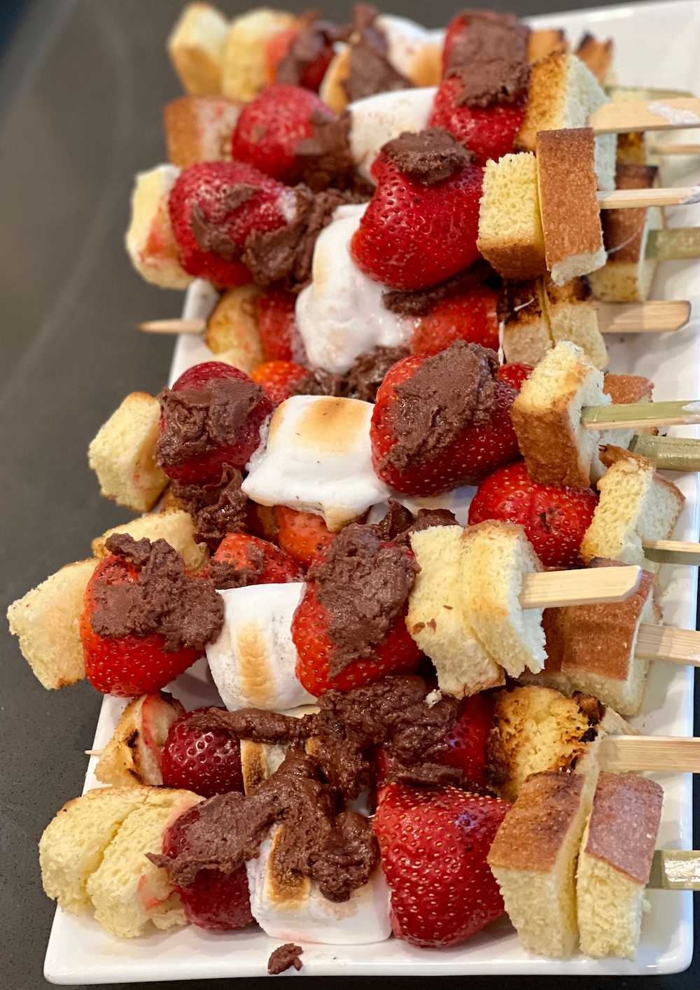 Strawberry Shortcake Skewers – Fustini's Oils & Vinegars