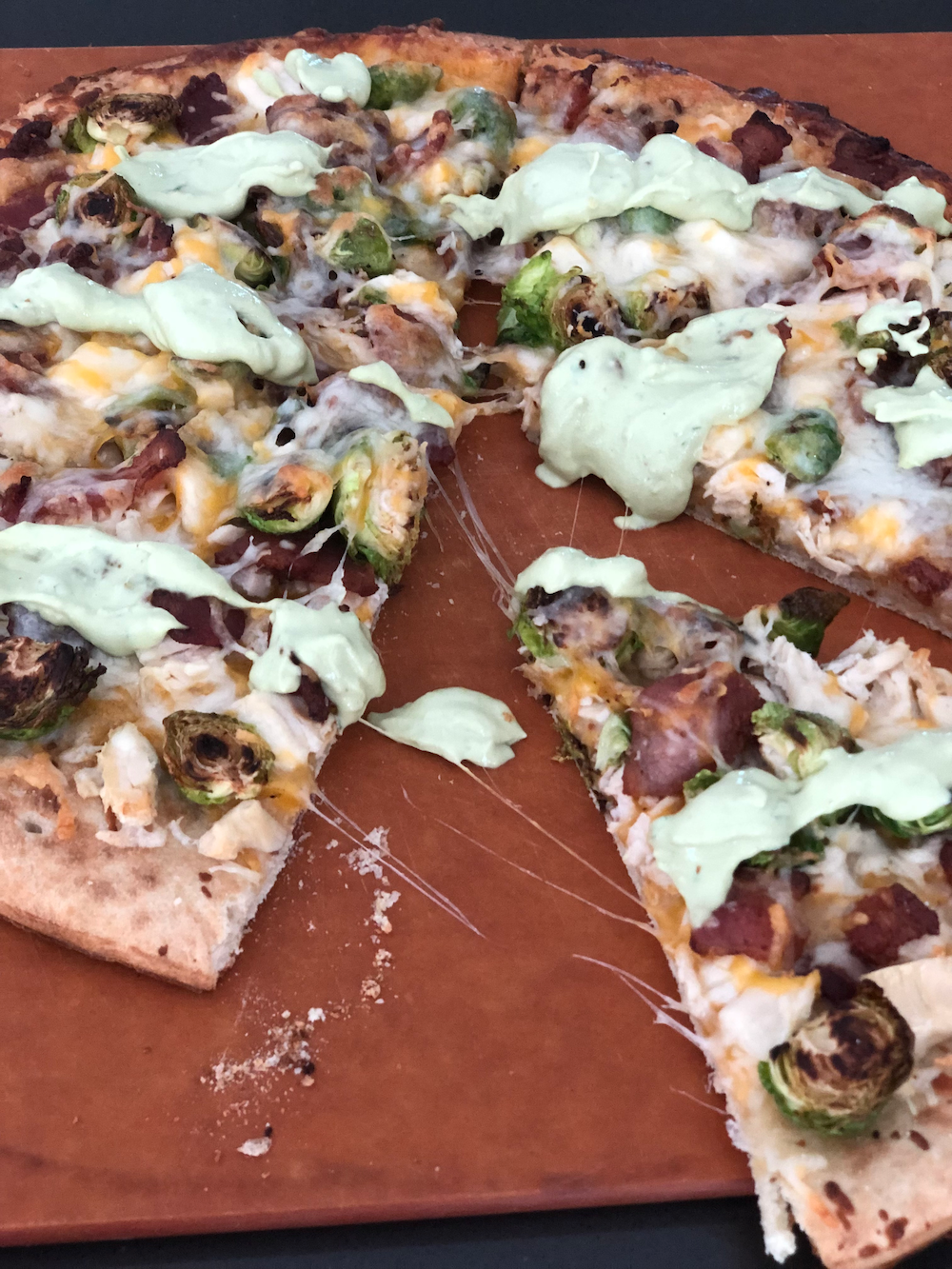 Turkey, Bacon and Avocado Ranch Pizza – Fustini's Oils & Vinegars