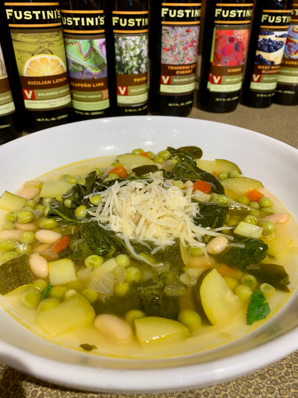 Spinach and White Bean Soup – Fustini's Oils & Vinegars