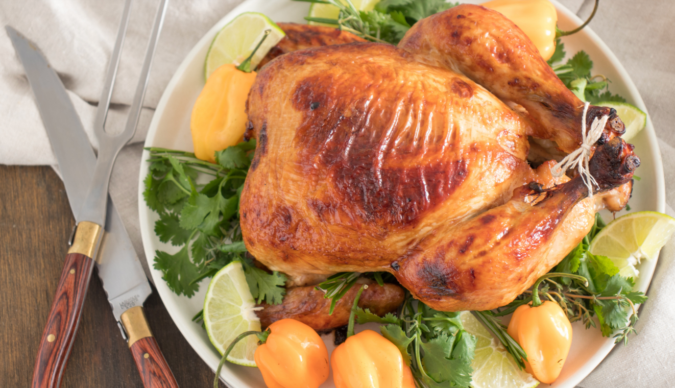 Habanero Honey Brined Chicken – Fustini's Oils & Vinegars