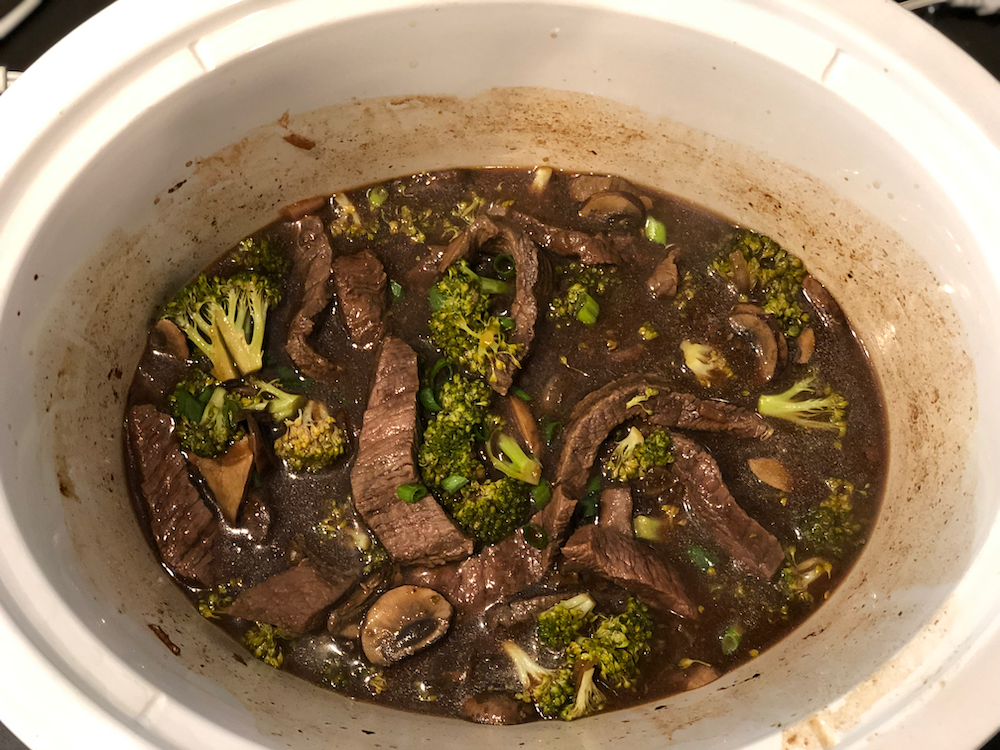 Crockpot Beef and Broccoli
&ndash; Fustini's Oils &amp; Vinegars