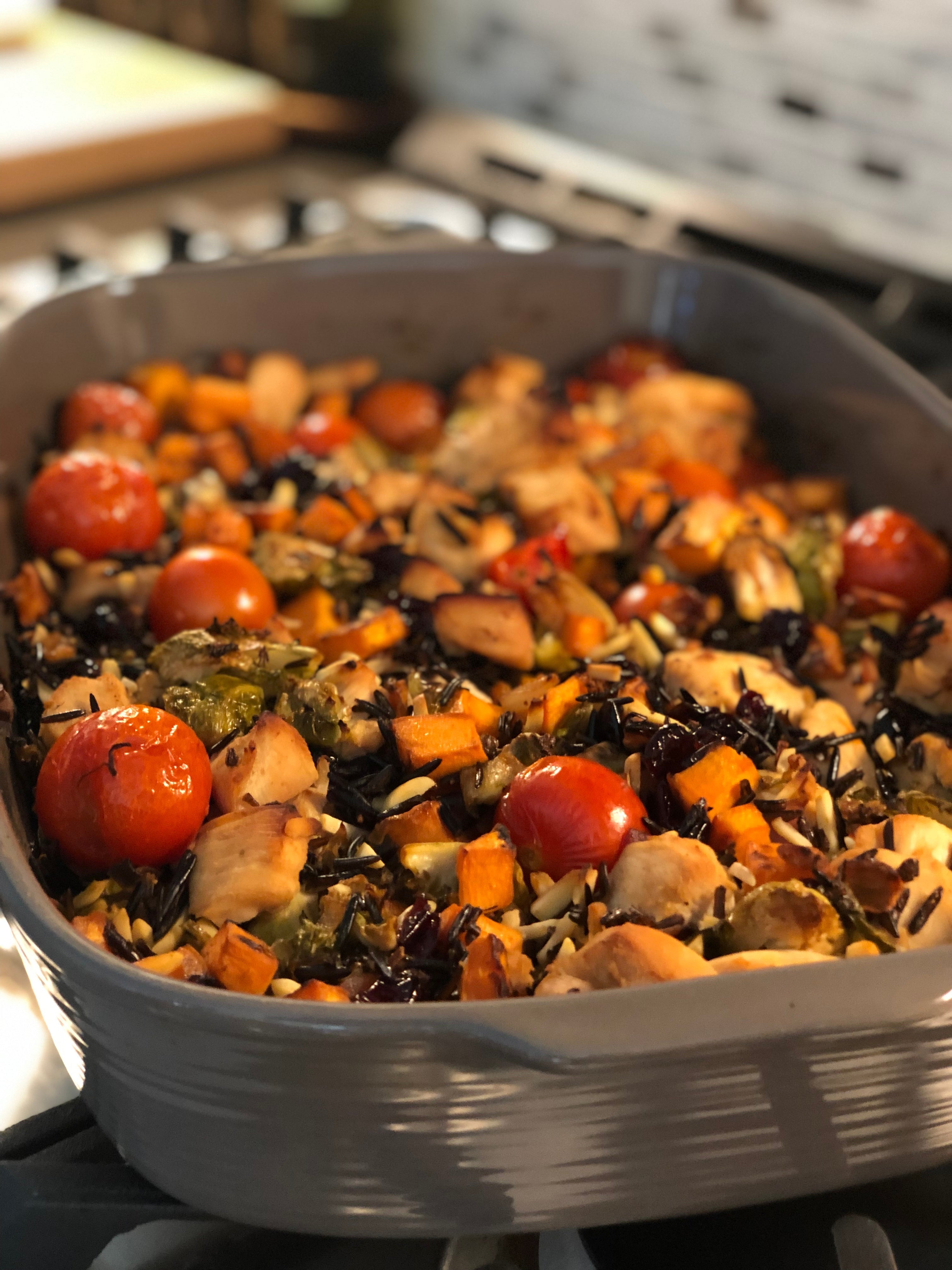 Harvest Chicken Casserole – Fustini's Oils & Vinegars