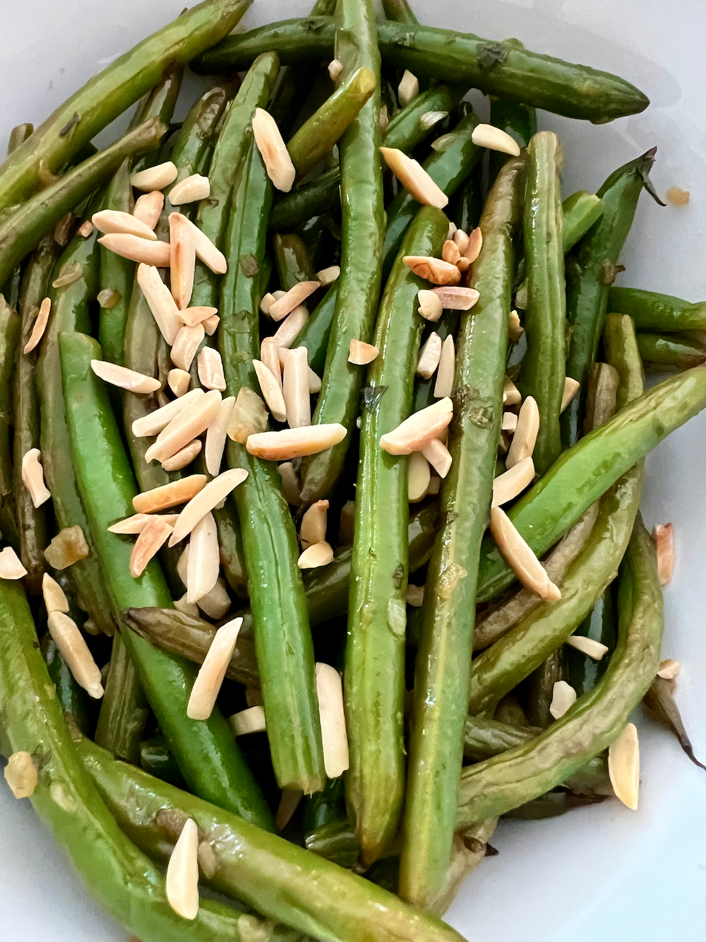 Sautéed Green Beans and Toasted Almonds
&ndash; Fustini's Oils &amp; Vinegars